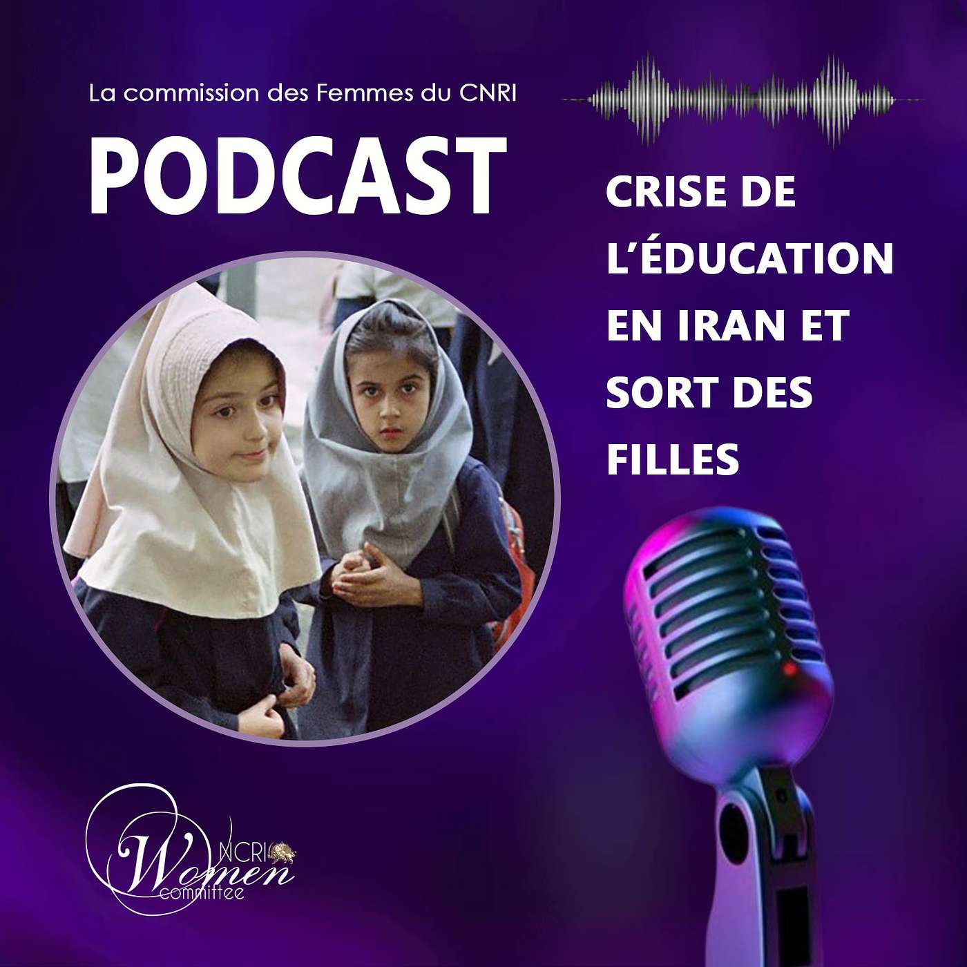 Crise de l’éducation en Iran et sort des filles (français)