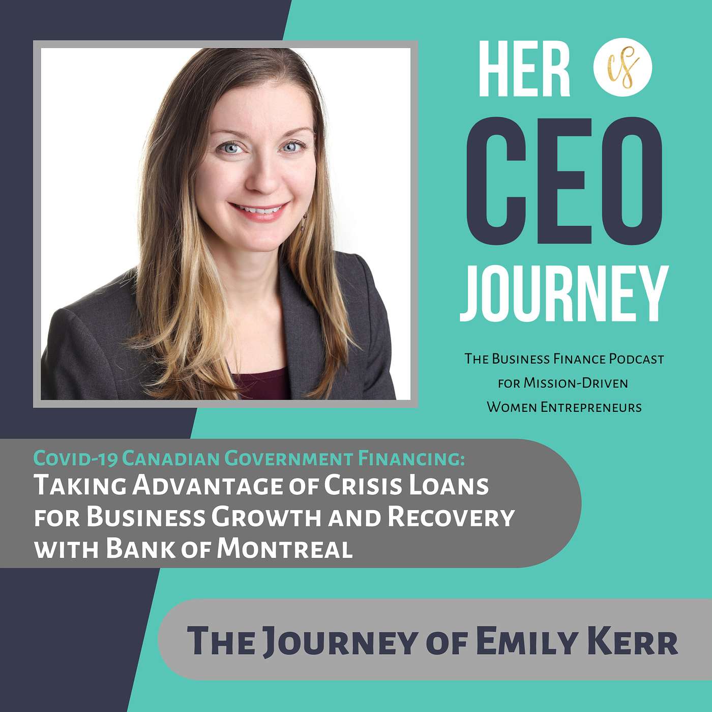Her CEO Journey™: The Business Finance Podcast for Mission-Driven Women Entrepreneurs