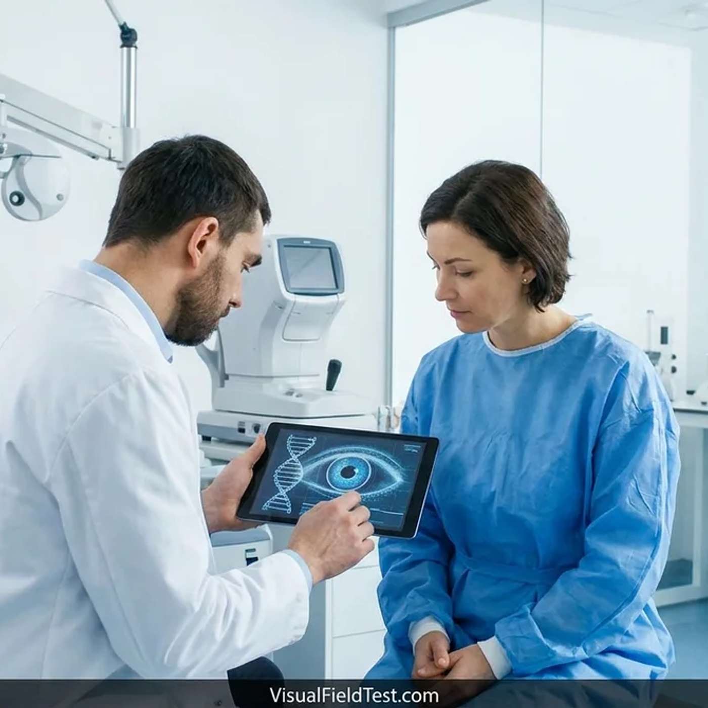 A New Glaucoma Gene Therapy Is Entering Human Trials — Could It Protect Vision Without Lowering Eye Pressure? episode artwork