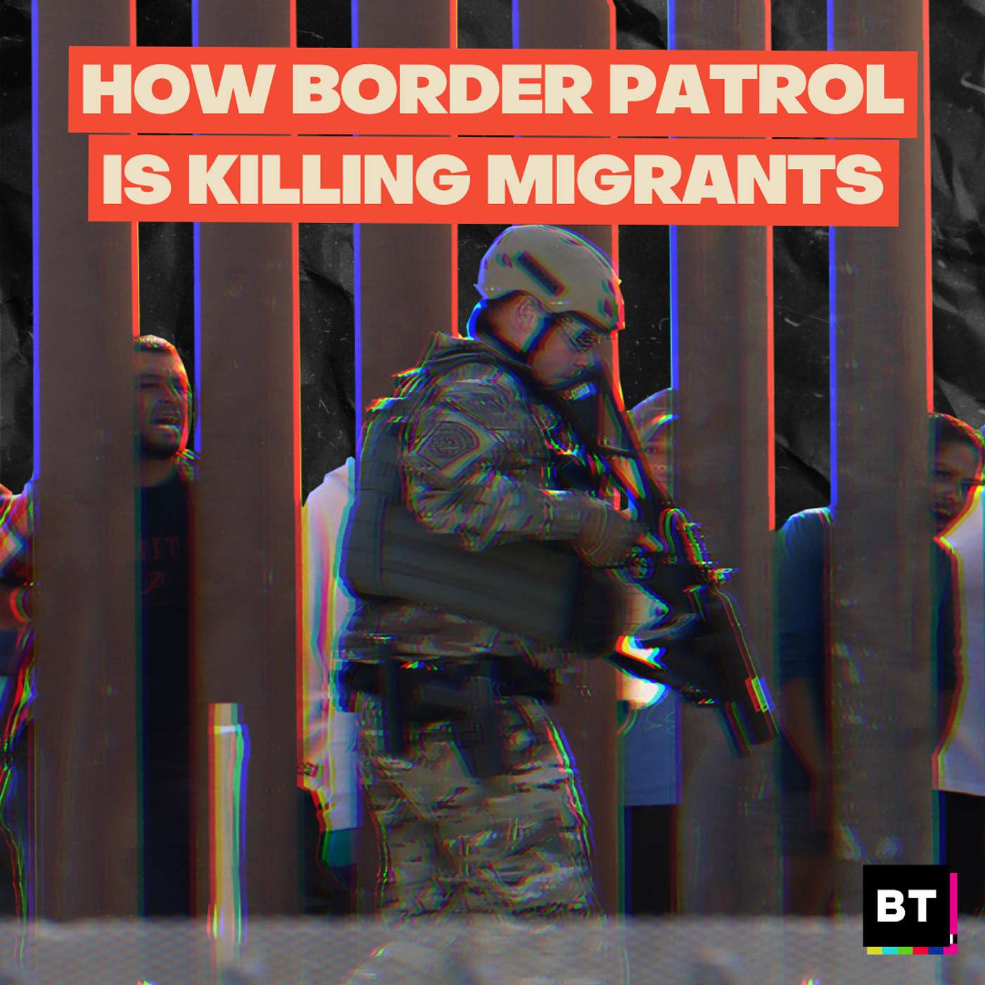 How Border Patrol is Killing Migrants episode artwork
