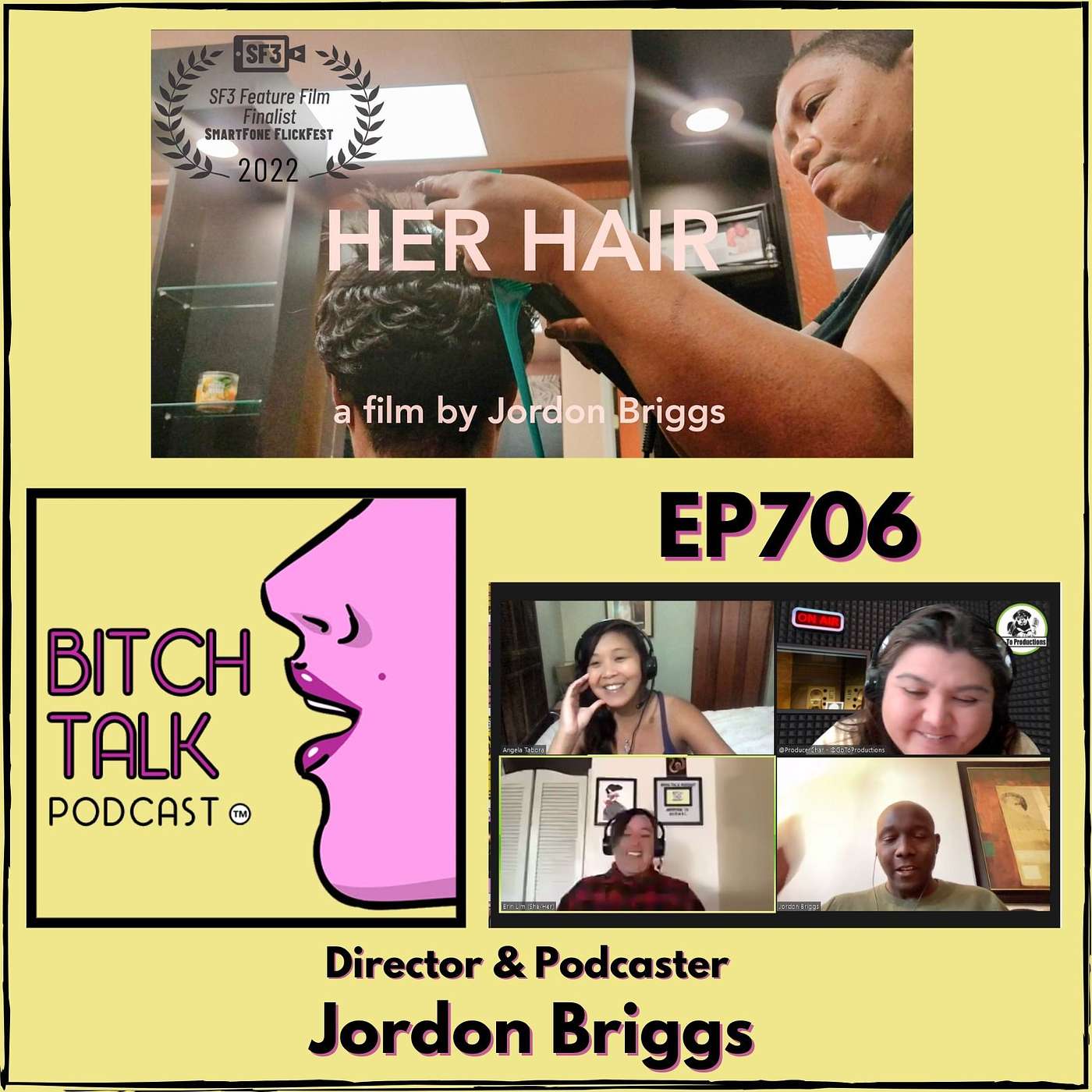 Director and Podcaster Jordon Briggs of the Jordon River Radio Show