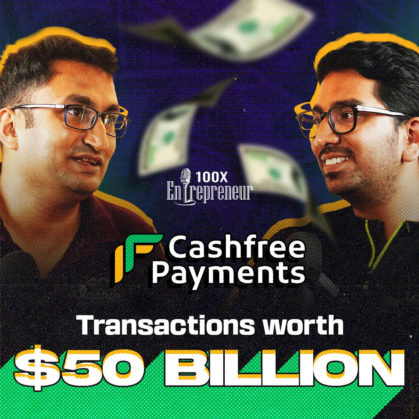 Breaking Down India's B2B Digital Payment Ecosystem with Cashfree Payments CEO Akash Sinha episode artwork