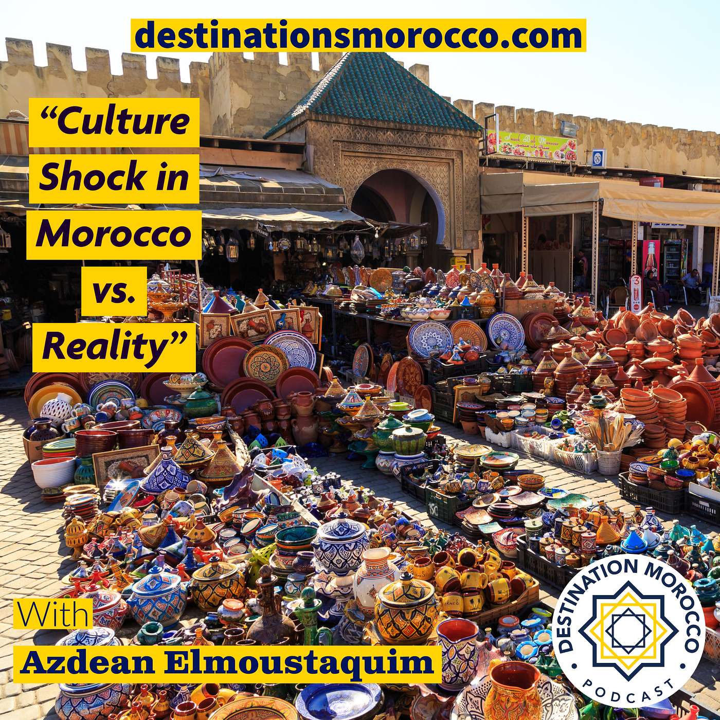 Replay: Maxx Walske's Travel Diary with Destination Morocco, Culture Shock vs Reality