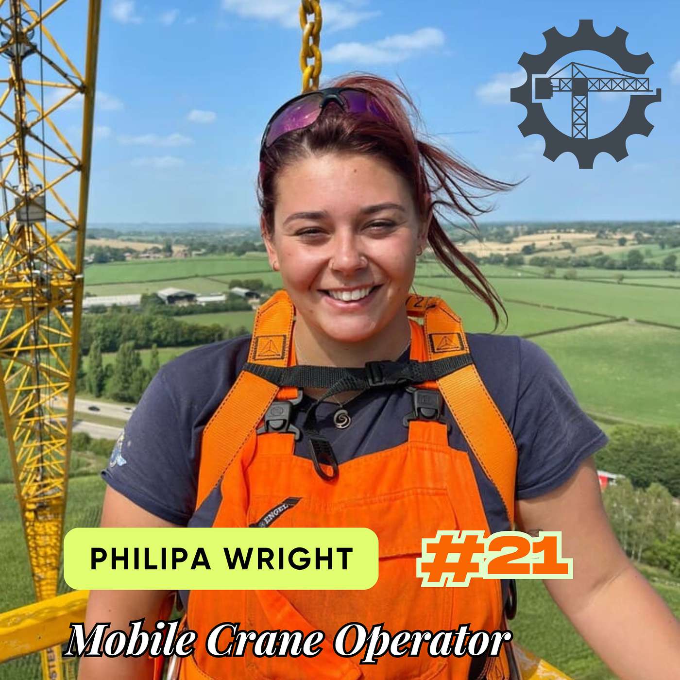 Philippa Wright – Mobile Crane Operator