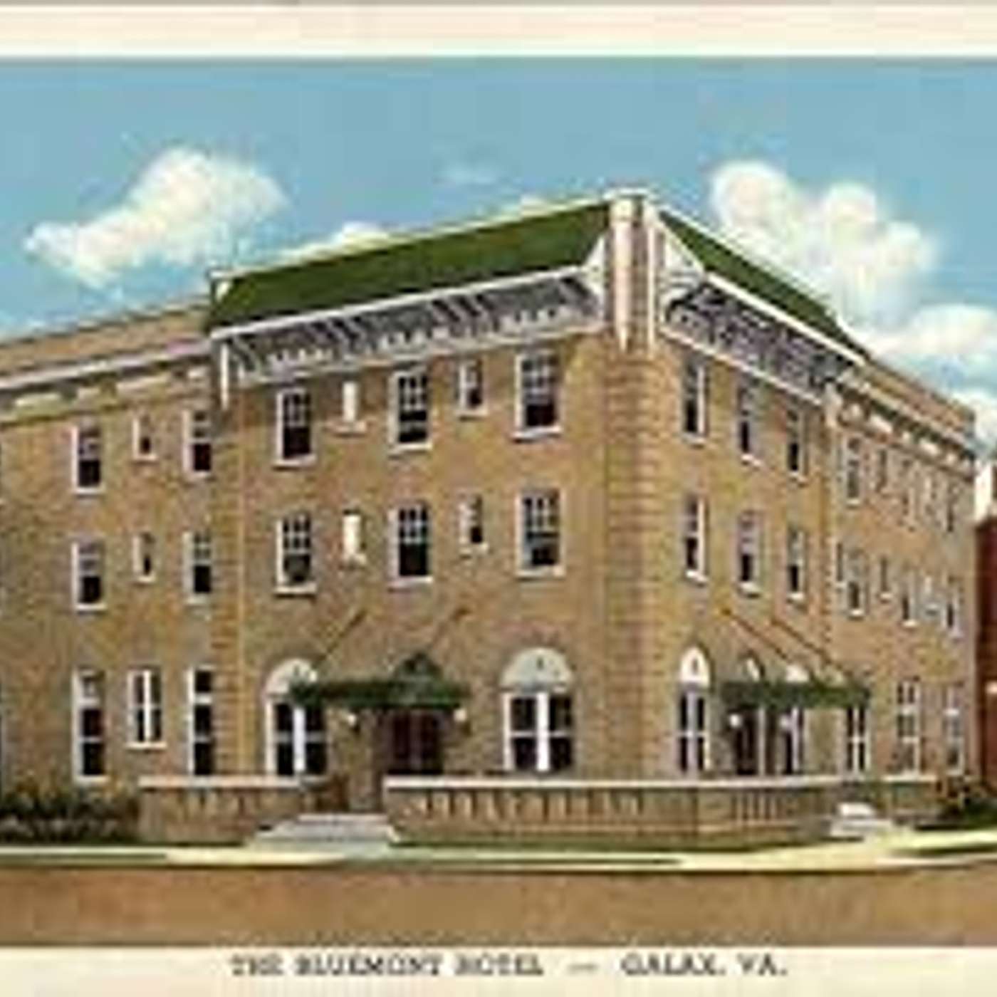 Galax, VA - Porch Chat - The Density of Nougat and the Extravagance of Ice Cream