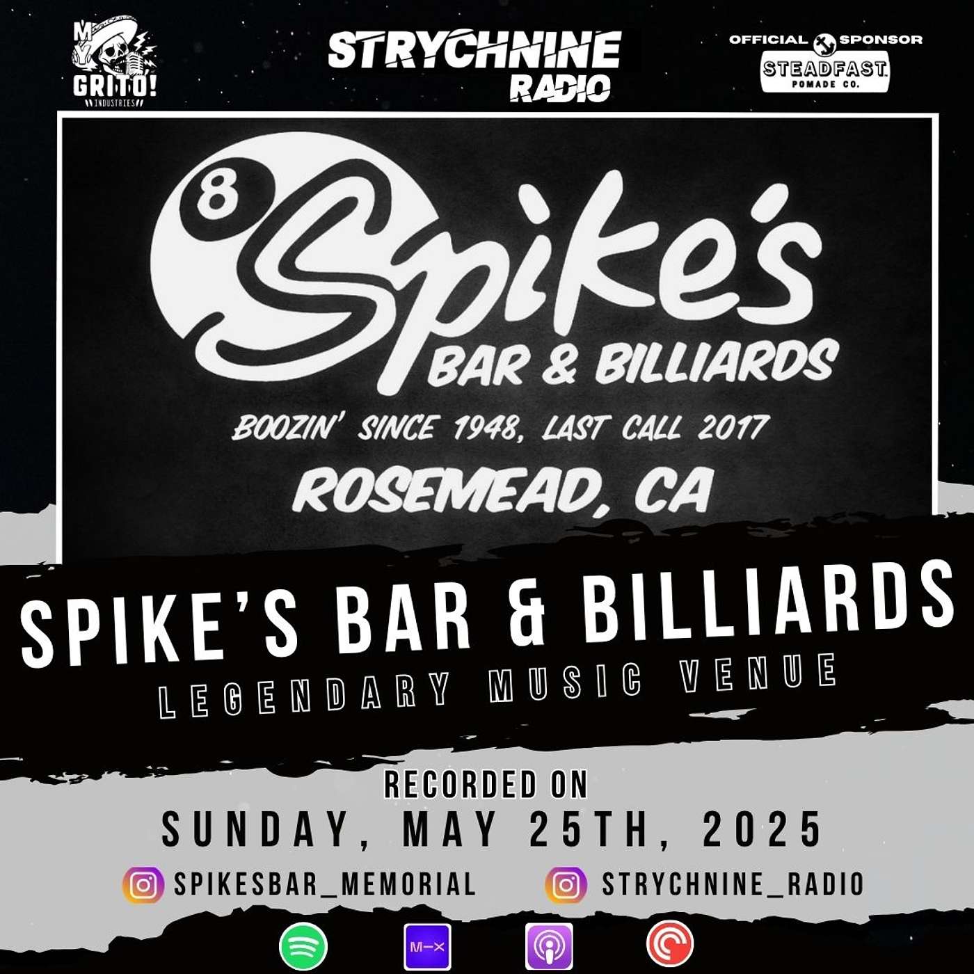Bonus Episode: Spike's Bar & Billiards episode artwork