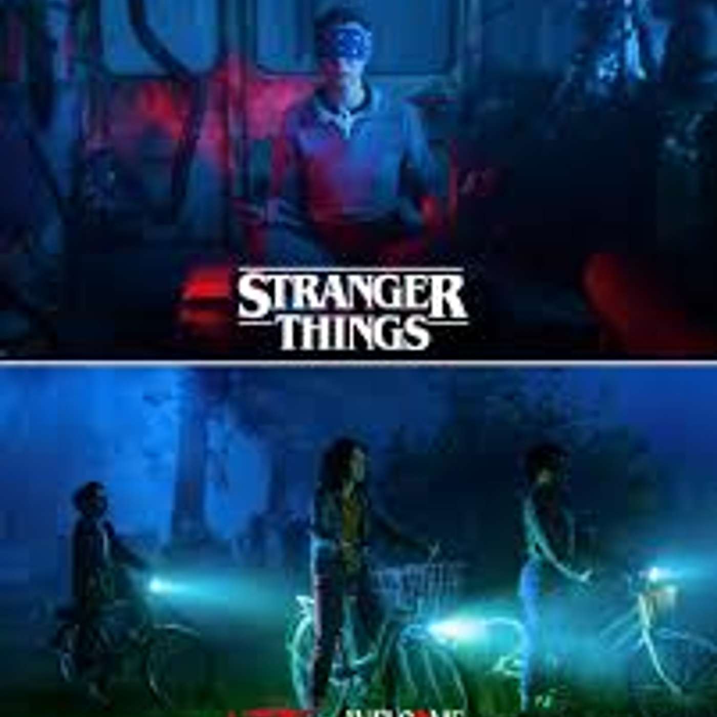Lee and Brett Discuss and Compare, Stranger Things and IT - Episode 62 Lee and Brett Discuss and Compare, Stranger Things and IT - Episode 62