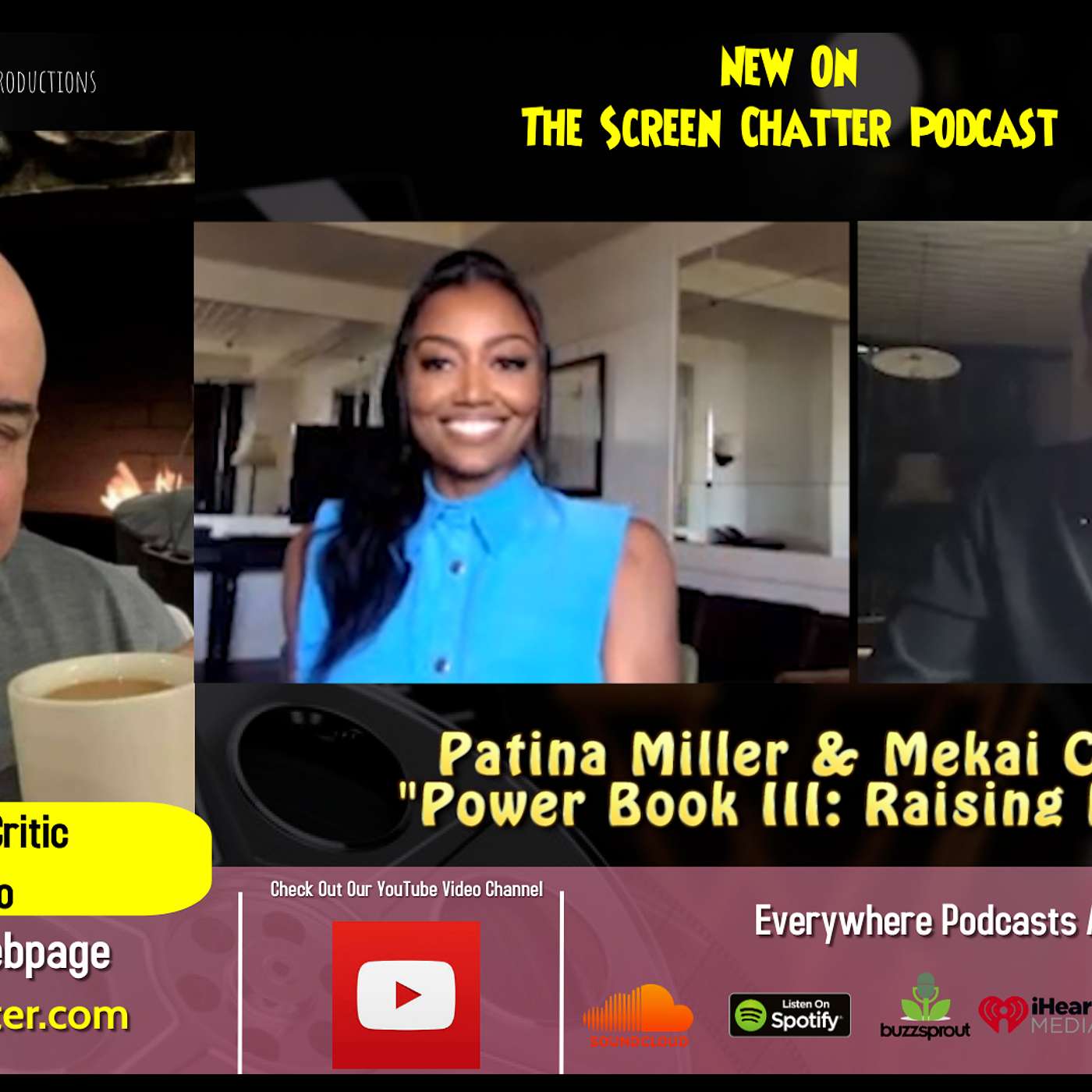 Patina Miller & Mekai Curtis - Power Book III: Raising Kanan