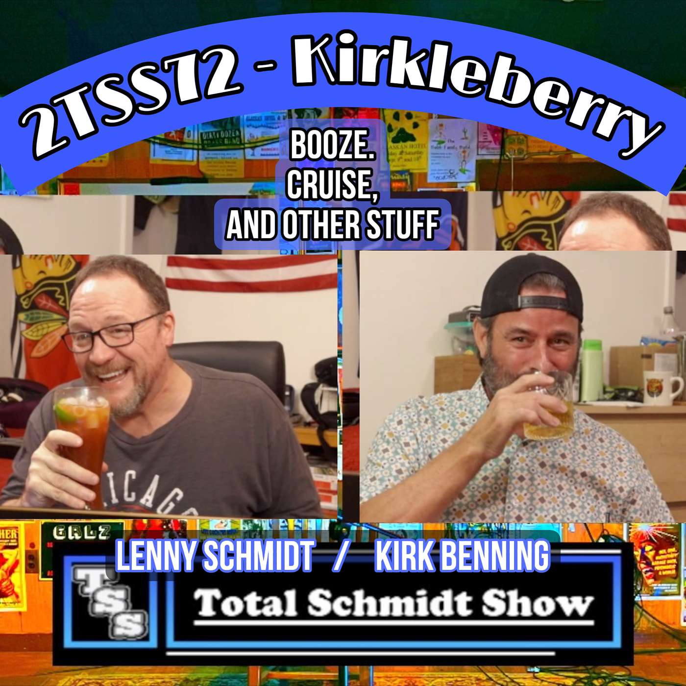 Total Schmidt Show (2TSS72P) Kirkleberry