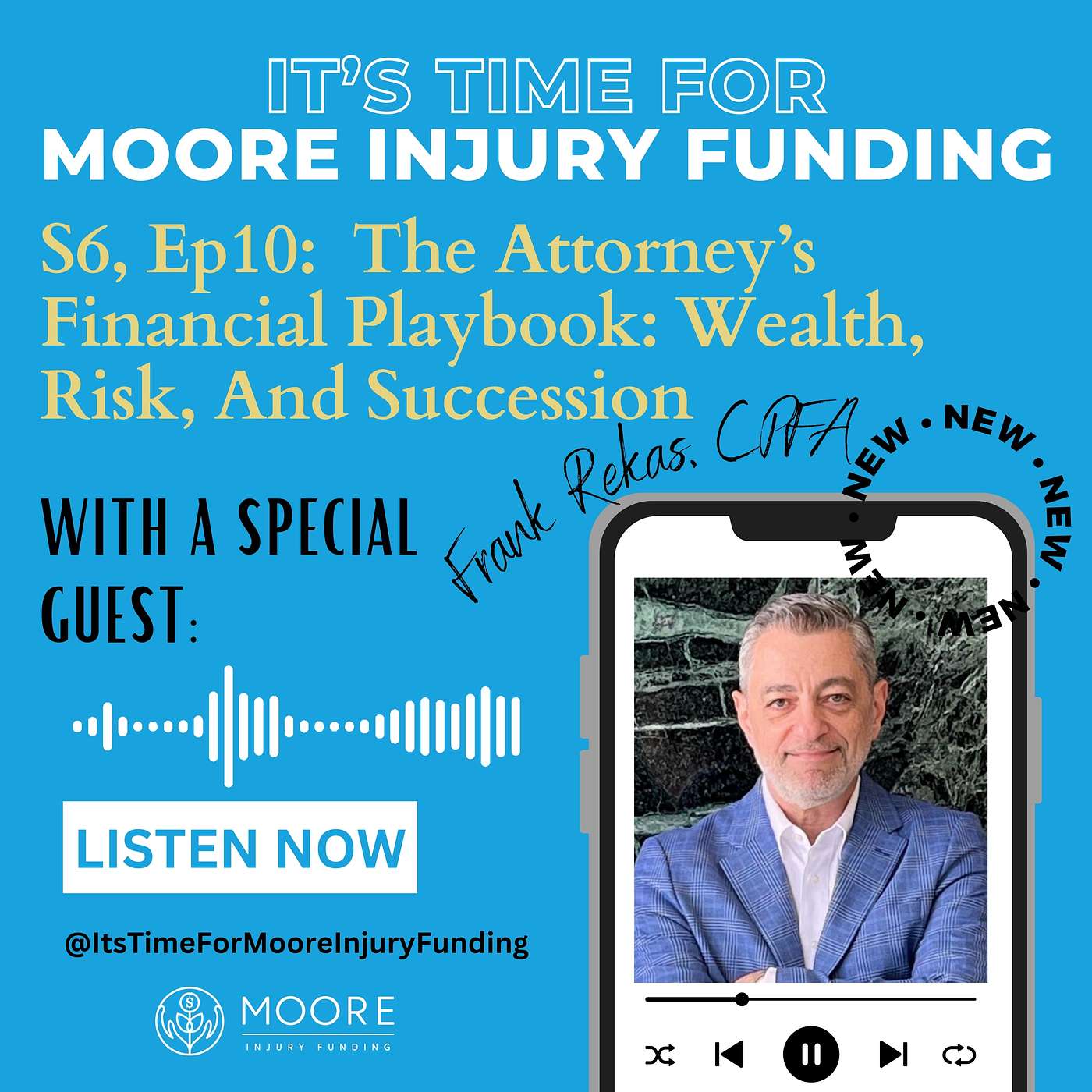 It\'s Time For Moore Injury Funding
