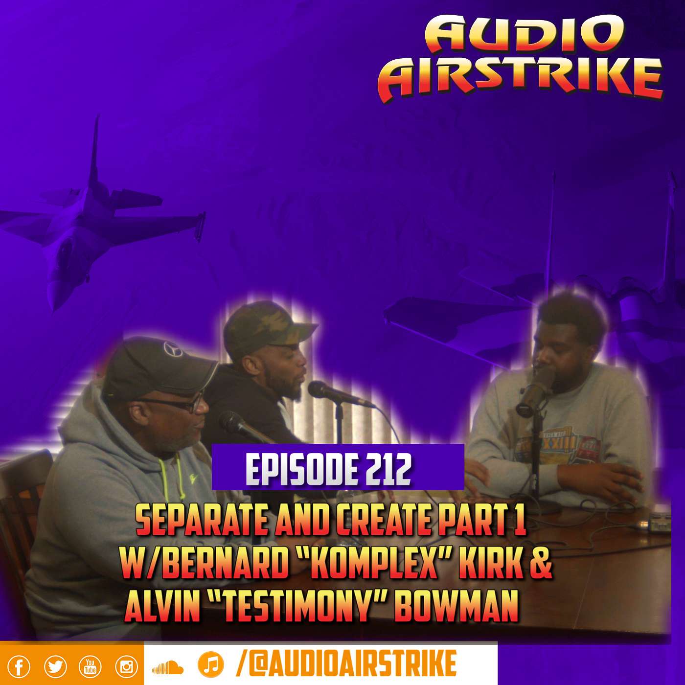 Audio Airstrike