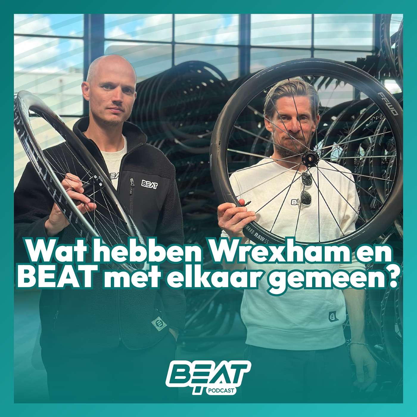 'Hebben Wrexham en BEAT iets met elkaar gemeen?' Thijs & Geert #20