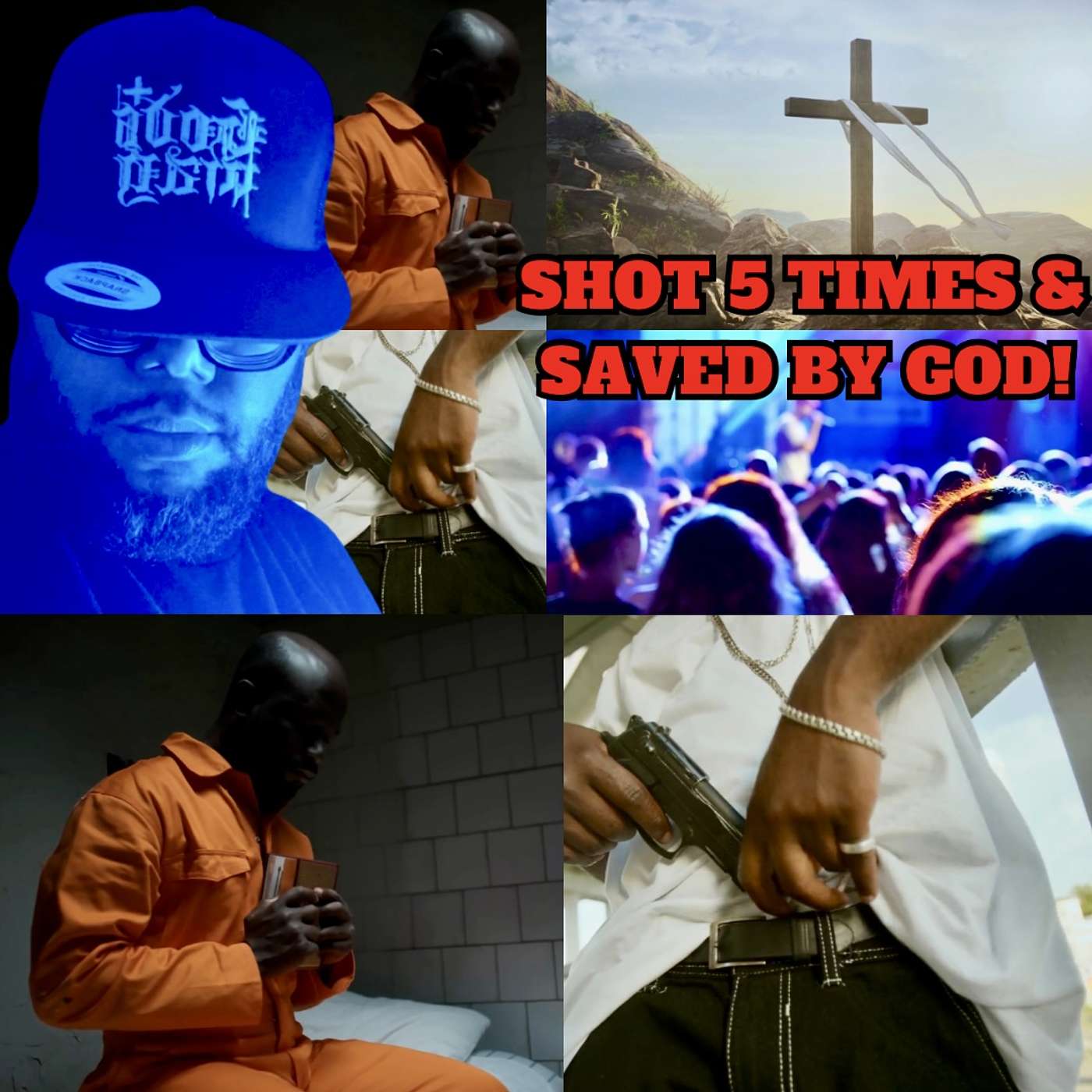 I Was Shot 5 Times & Was Saved By The Lord | Gangster, Rapper & Drug Dealer | Big Perk episode artwork