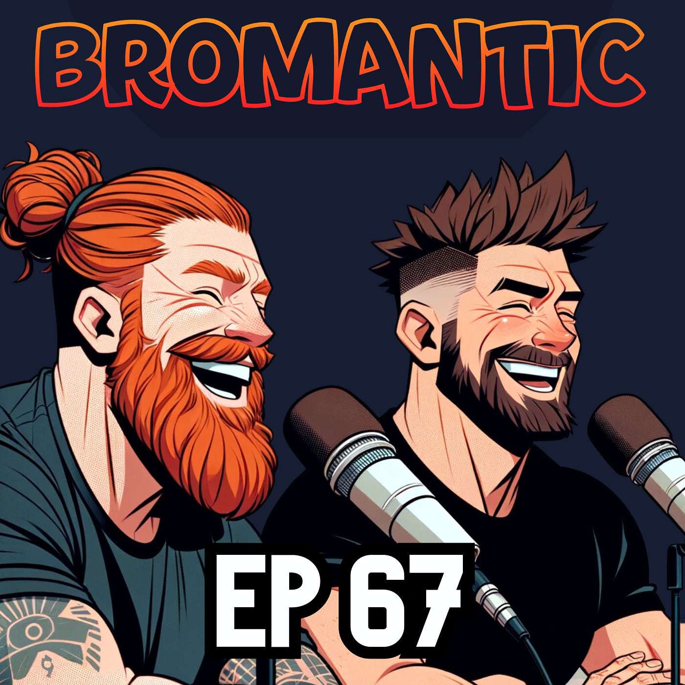 SUPERHERO names & delusional CHIMP women | Bromantic Podcast | Ep 67