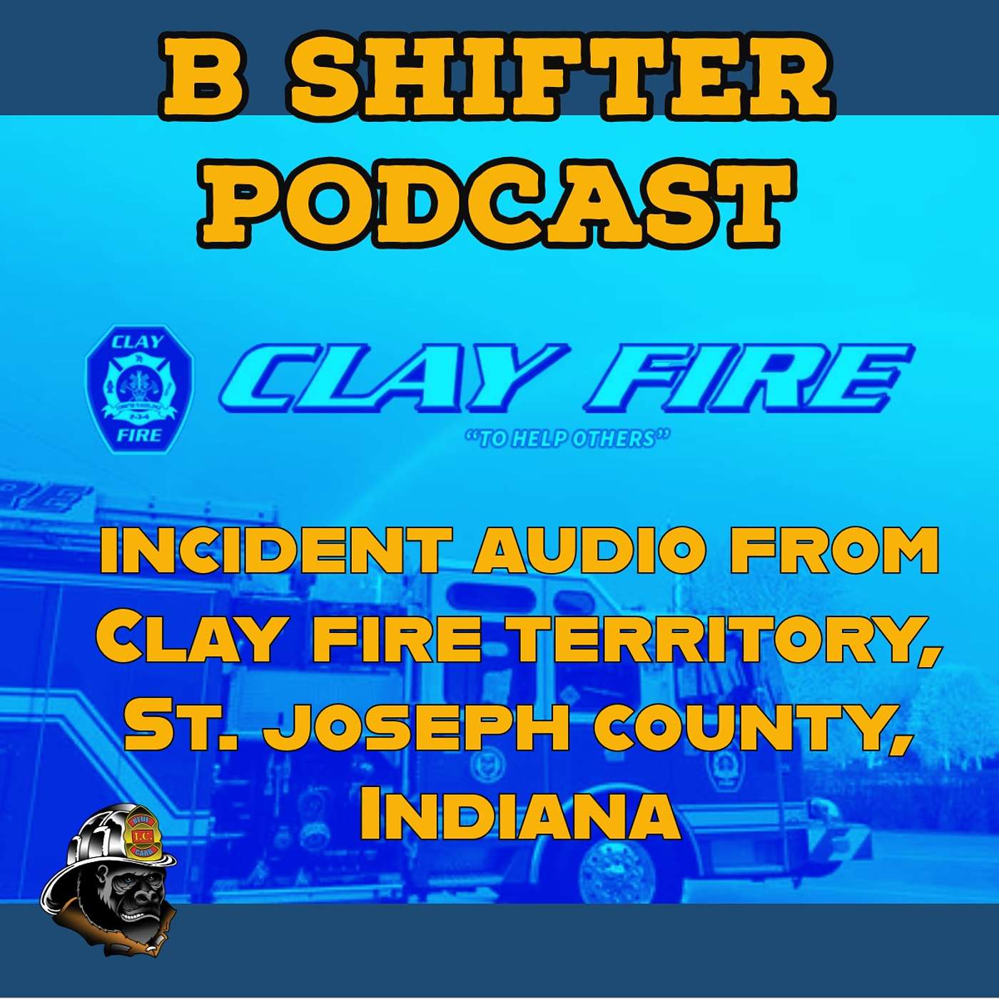 Incident Audio (with Rescue) from Clay Fire Territory