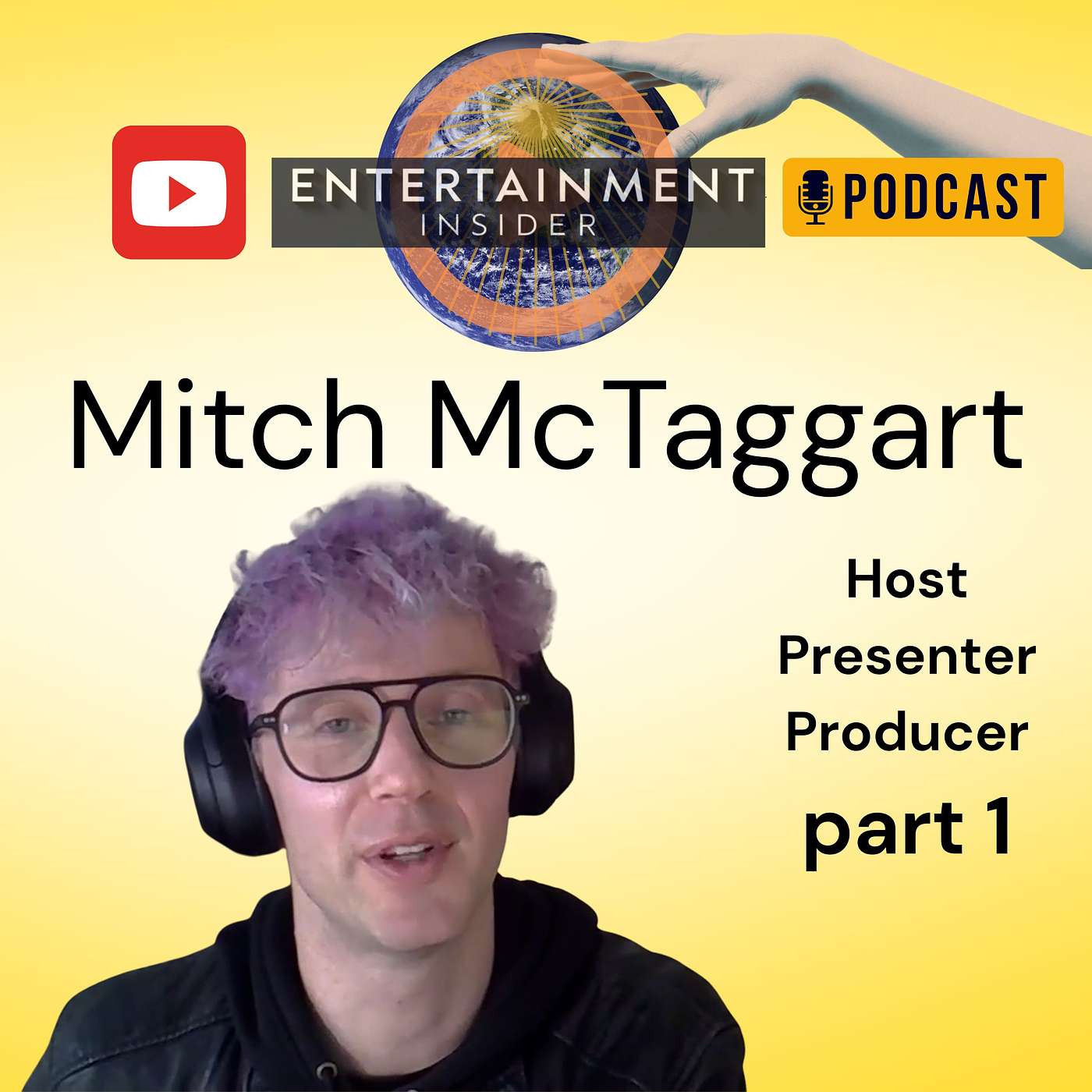 Behind The Back Side of Television with Mitch McTaggart | Part 1 episode artwork