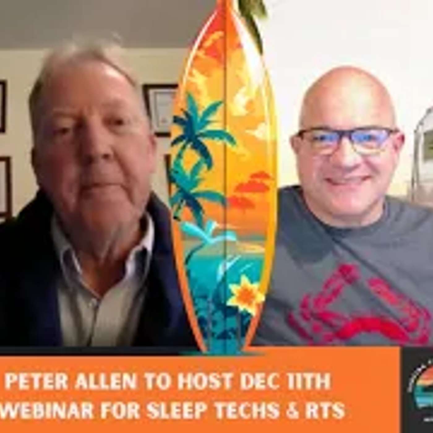 Peter Allen Announces Upcoming Webinar for Sleep Techs and Respiratory Therapists