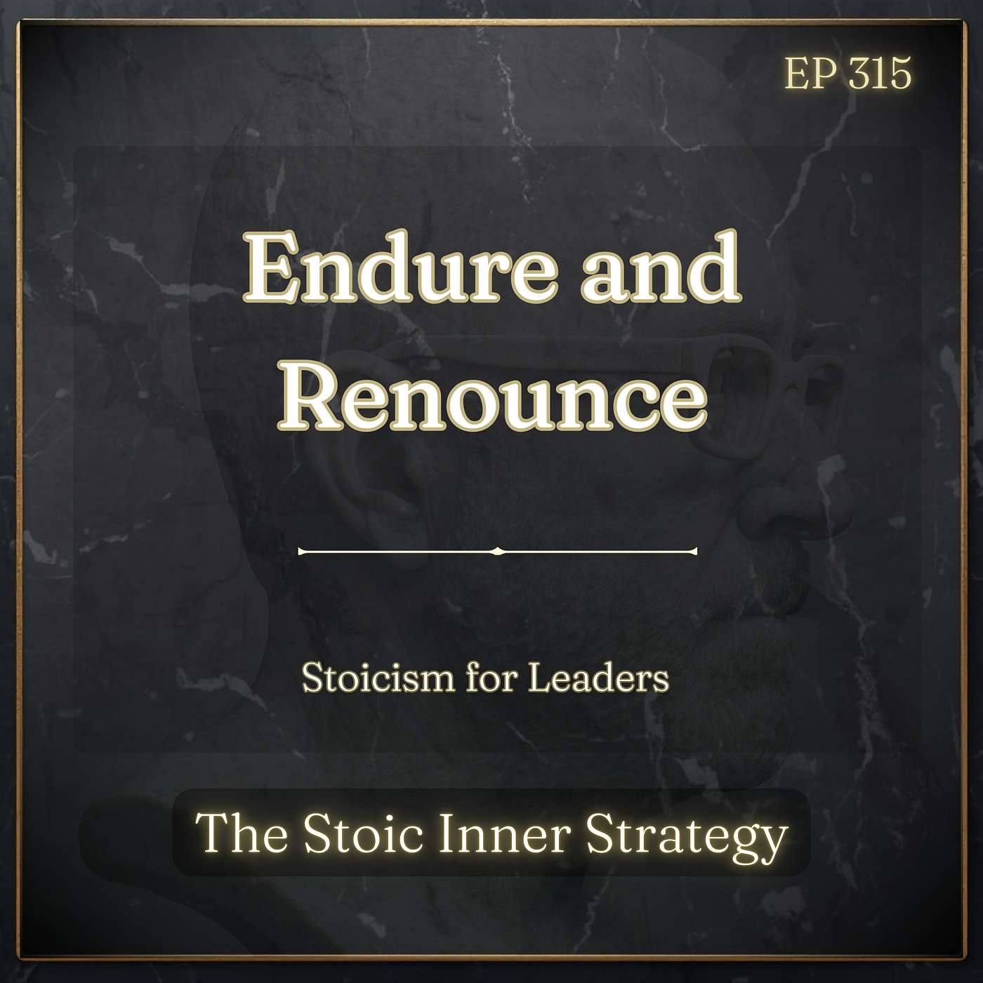Ep 315 – Endure and Renounce episode artwork