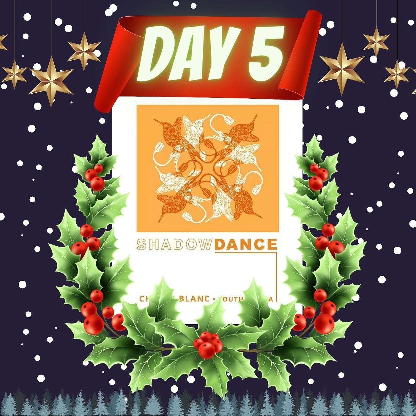 Holiday Advent-ure Day 5