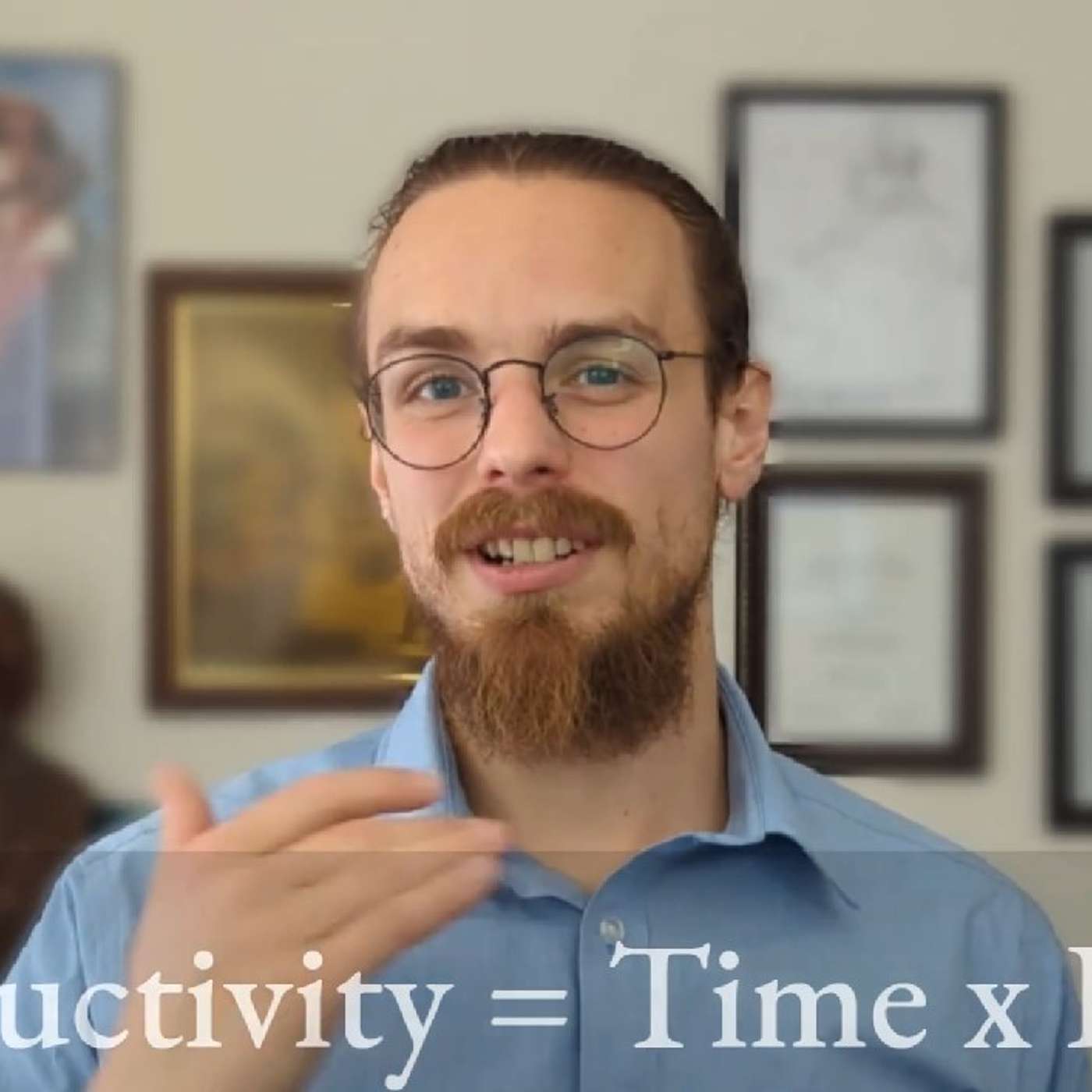 The Secret to Sustainable Productivity