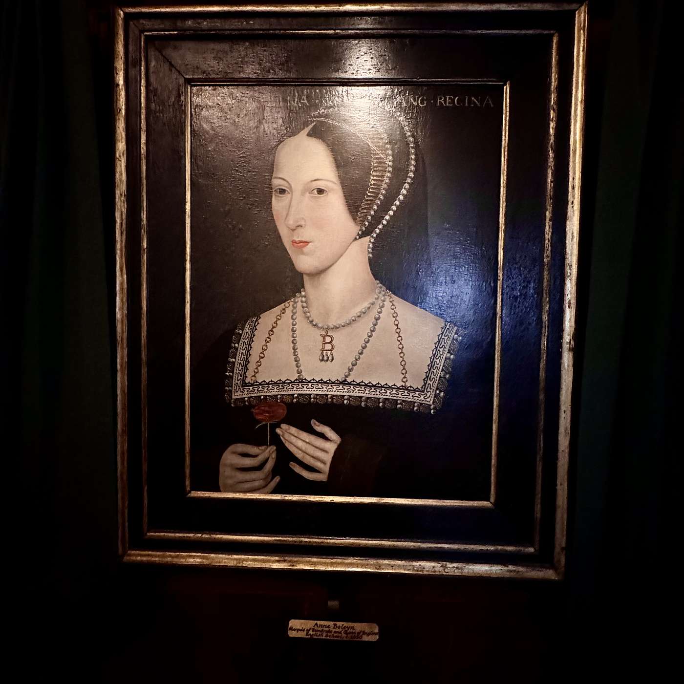 Gretel le Maître Ponders Beauty, with Bede & other guests