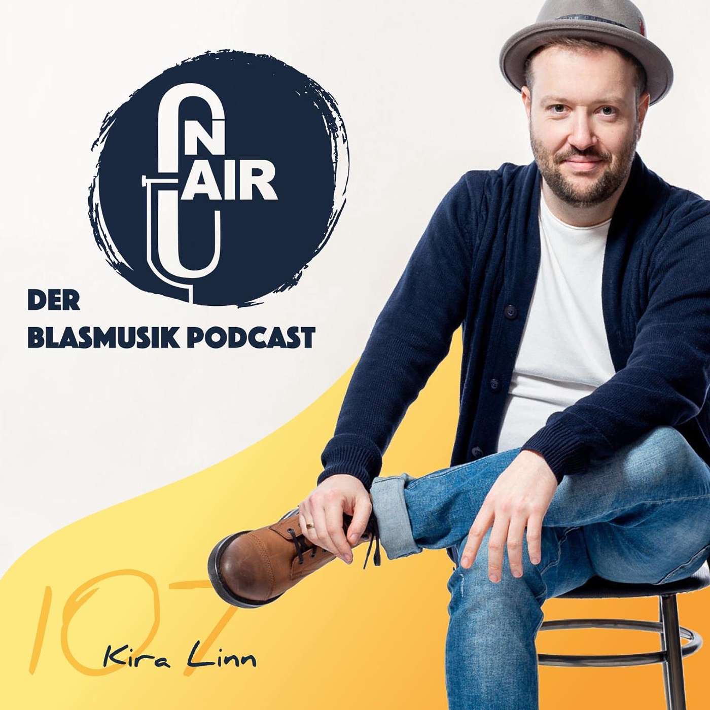 Kira Linn (Baritonsaxophon) - Wie behauptet man sich als junge Künstlerin? episode artwork