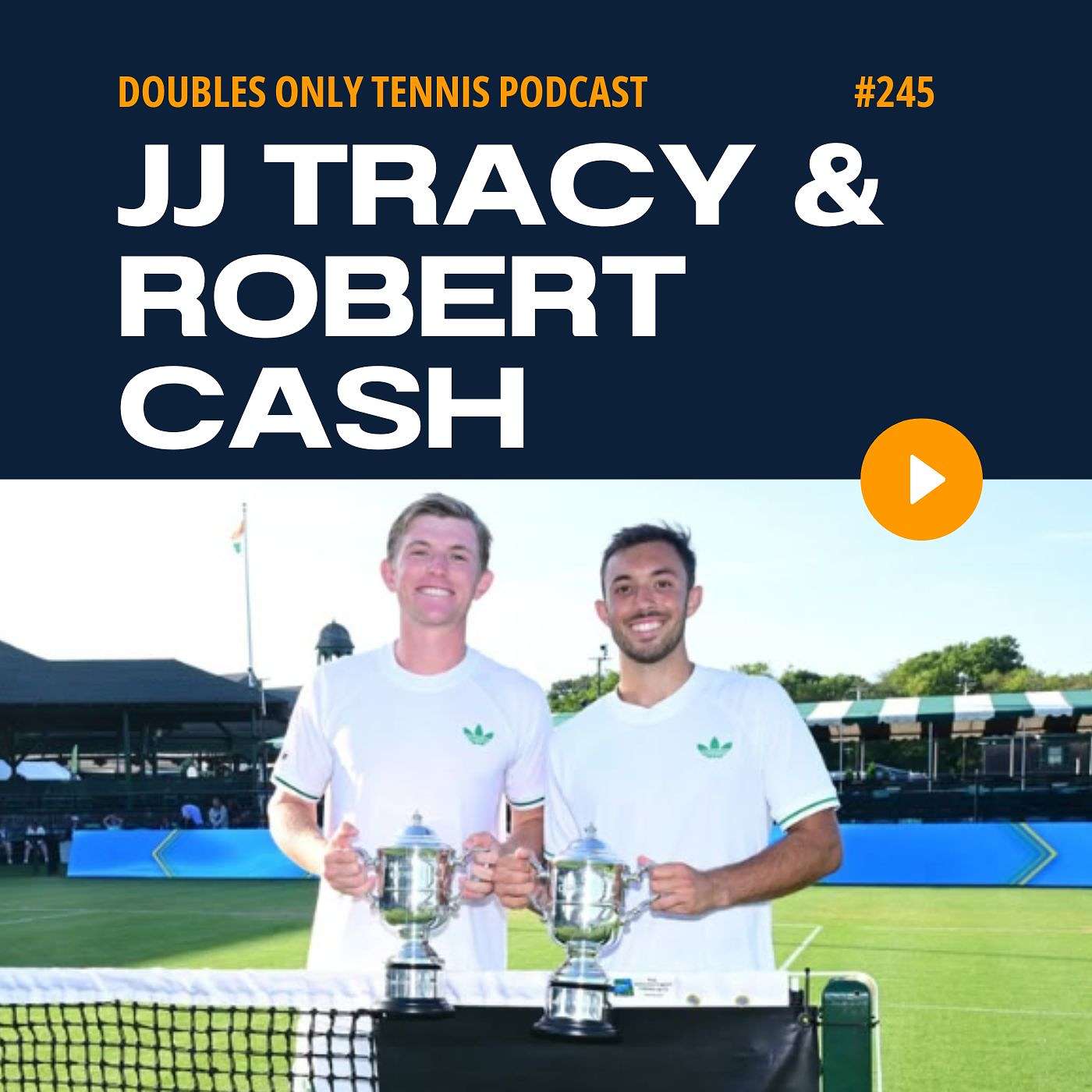 JJ Tracy & Robert Cash Interview: The Balance Between Focus & Fun, Partner Dynamics, & Challengers vs ATP Events