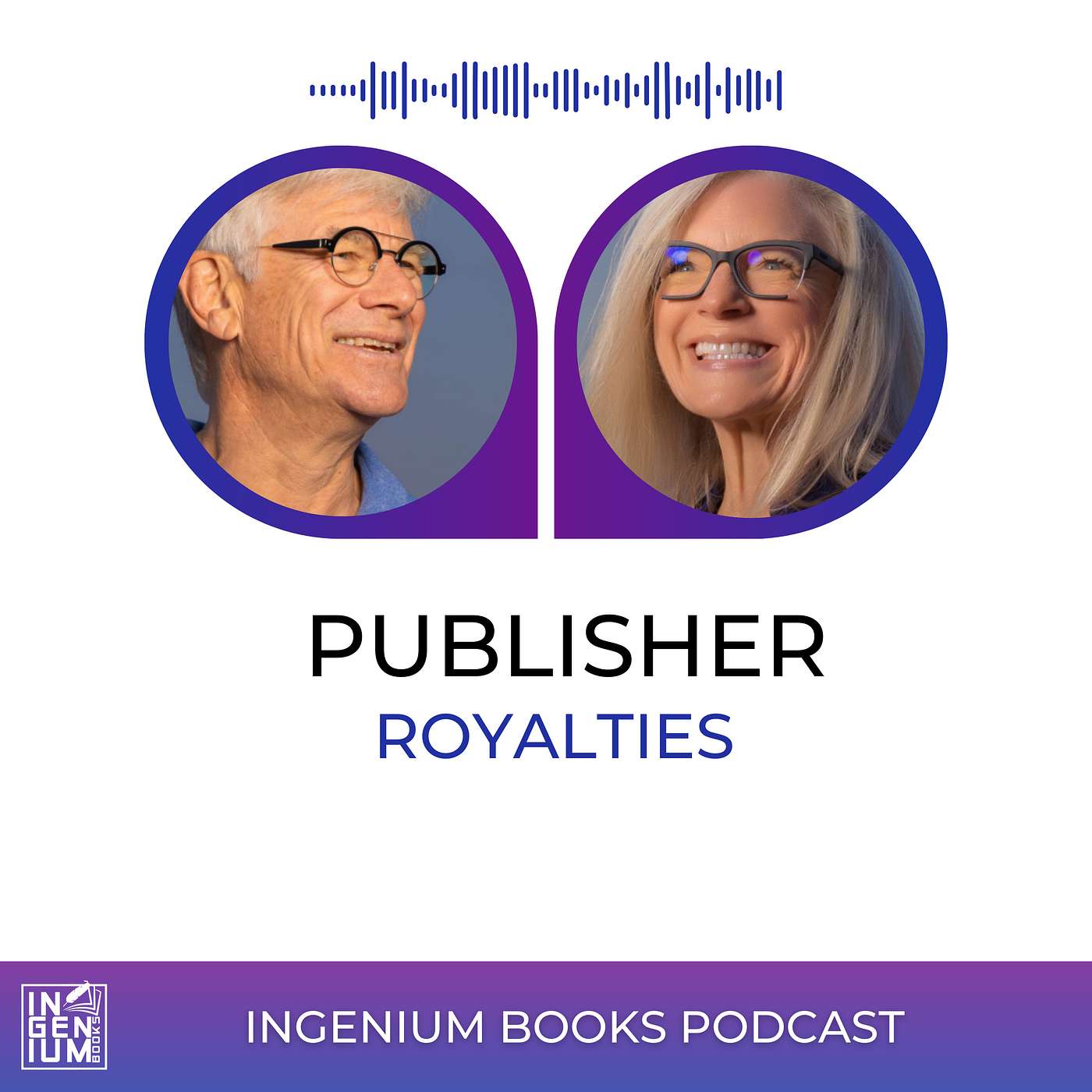 The Ingenium Books Podcast: Author. Publisher. Changemaker.