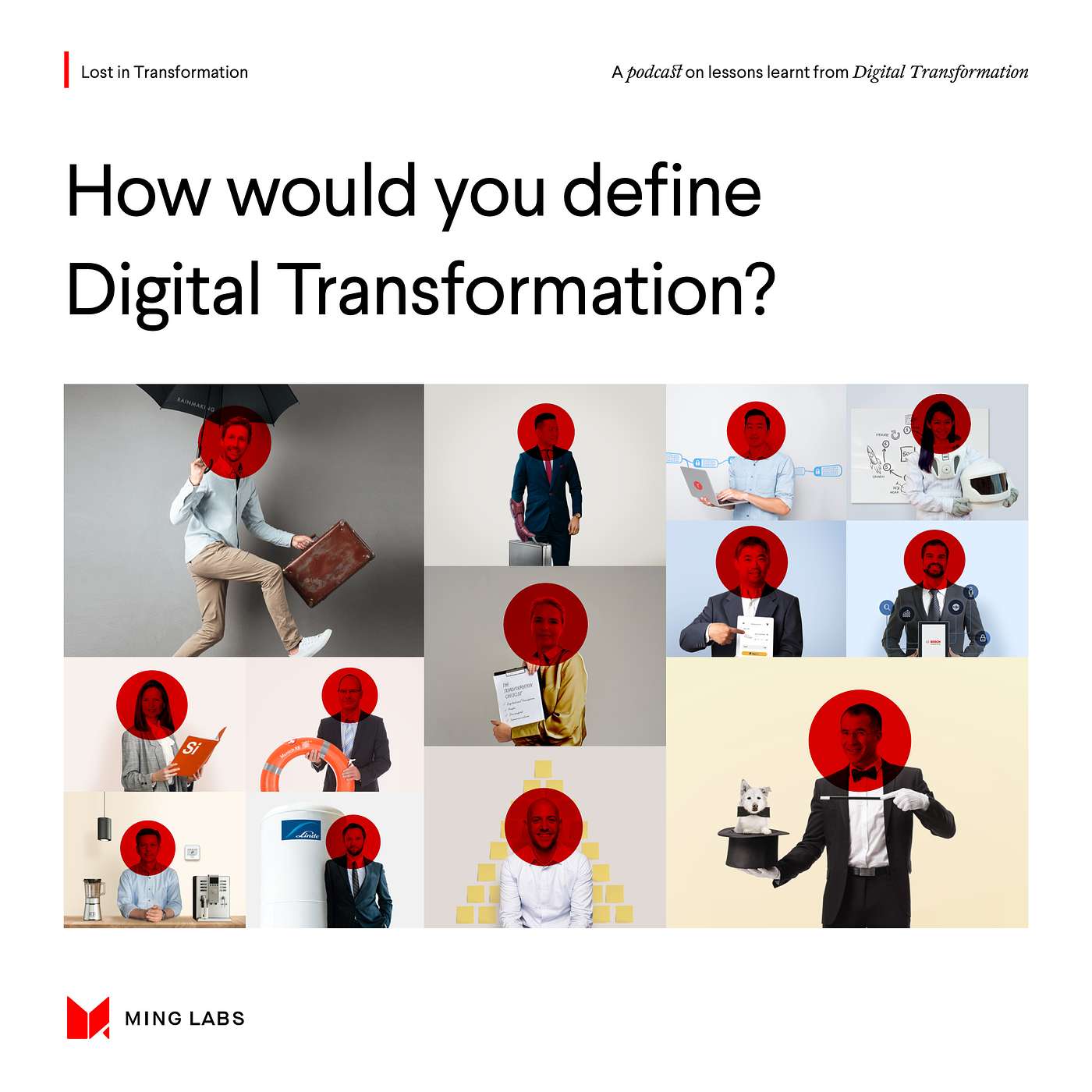 How would you define Digital Transformation?