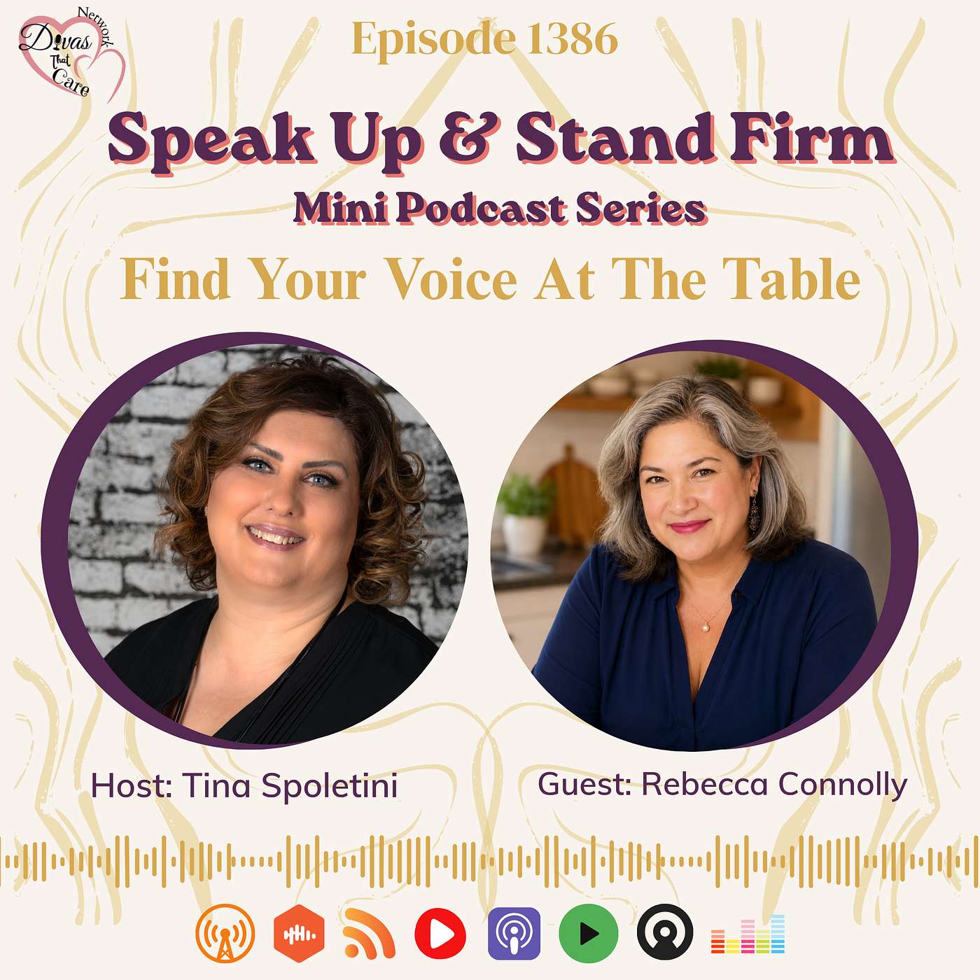 Find Your Voice At The Table episode artwork