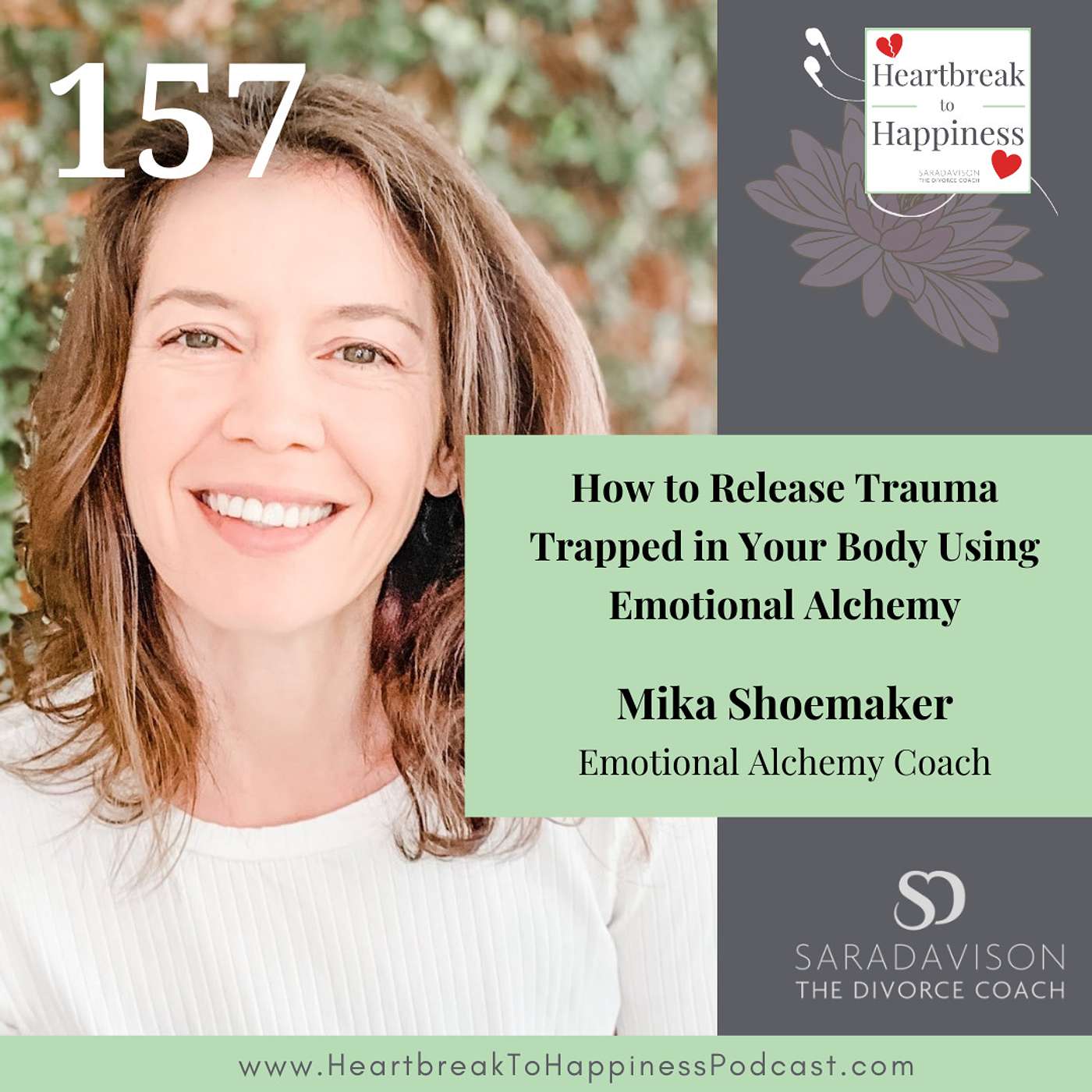 How to Release Trauma Trapped in Your Body Using Emotional Alchemy, with Mika Shoemaker episode artwork
