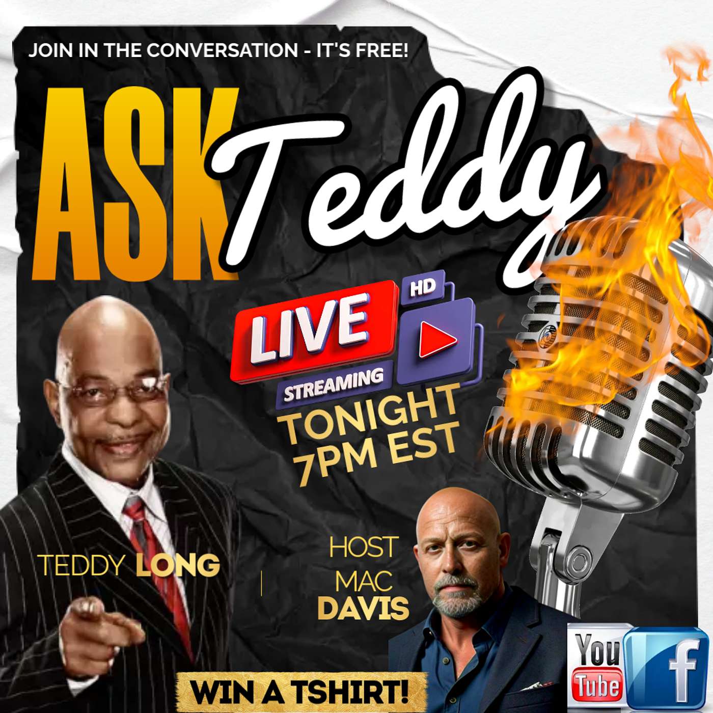 Road Trip After Hours w/ WWE Hall of Famer Teddy Long and Host Mac Davis