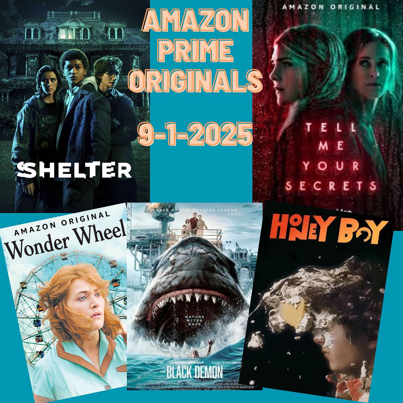 Best of Amazon Prime Originals
