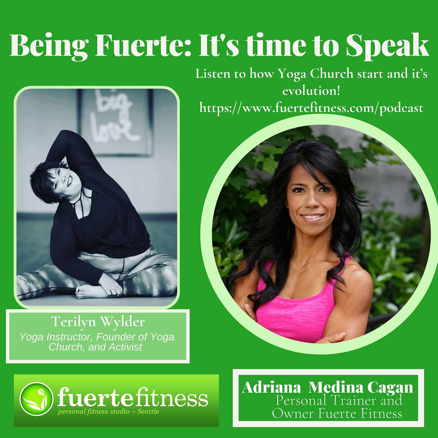 Being Fuerte. It’s Time to Speak!