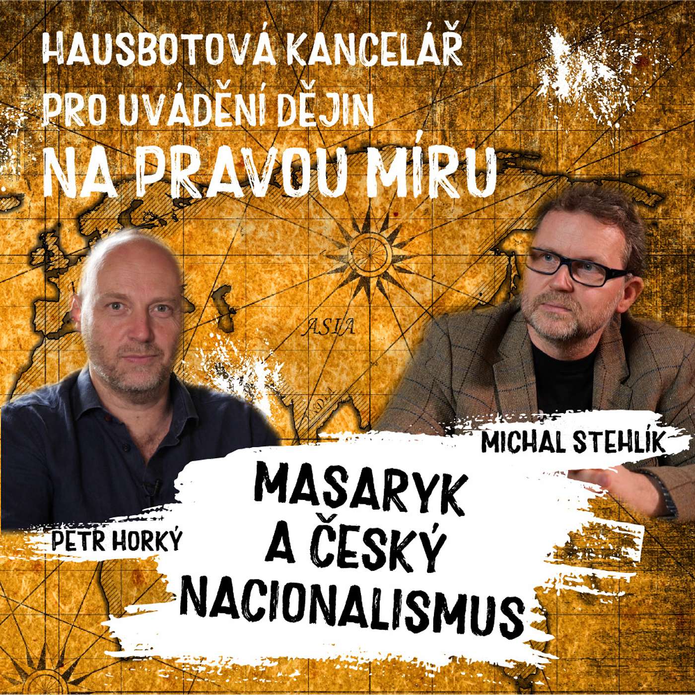 STEHLÍK - HORKÝ: Masaryk a český nacionalismus