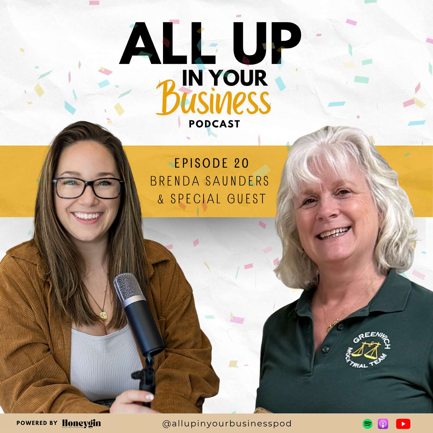 Birthday Episode!! The Teacher Who Made Business Cool | Brenda Saunders | Greenwich High School episode artwork