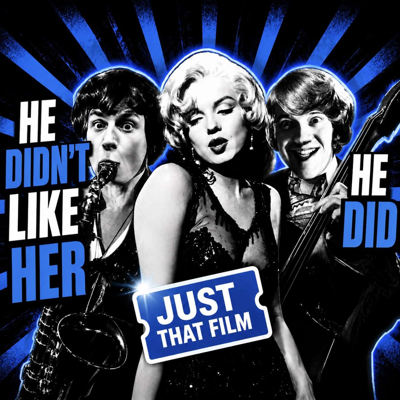 Some Like It Hot (1959) | Movie Review | Just That Film Podcast | The Greatest Comedy Ever Made?