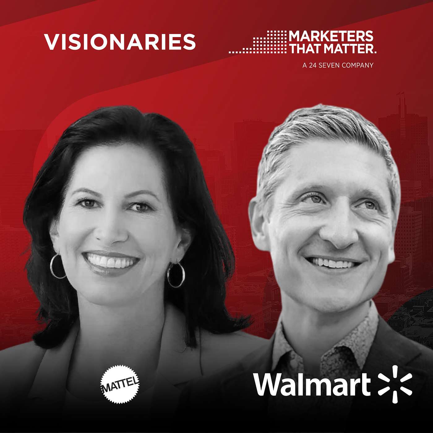 Mattel and Walmart Execs Harmonizing Innovation and Transformation within Legacy Brands