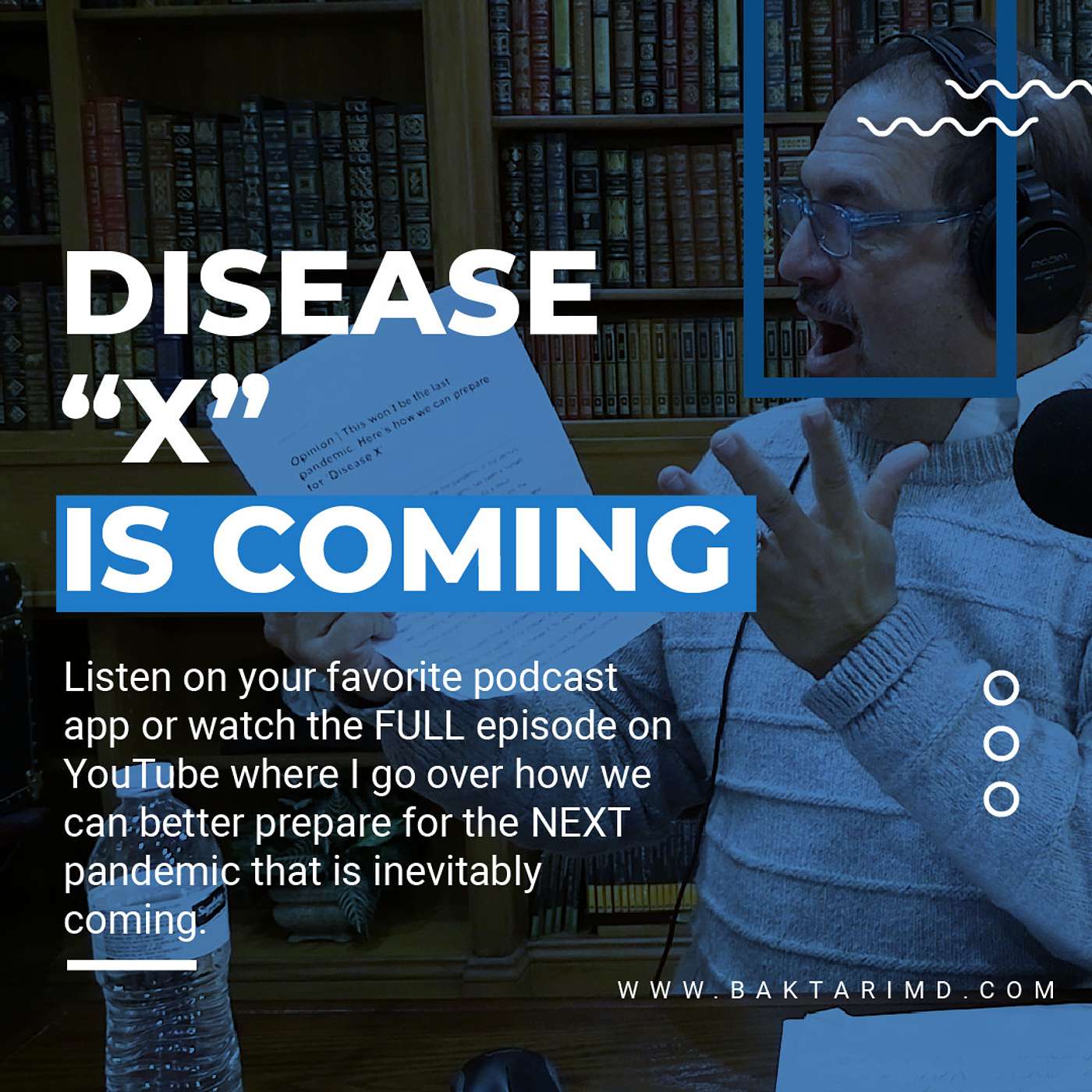 How to Prepare for the NEXT Pandemic (Disease X) - MD Explains episode artwork