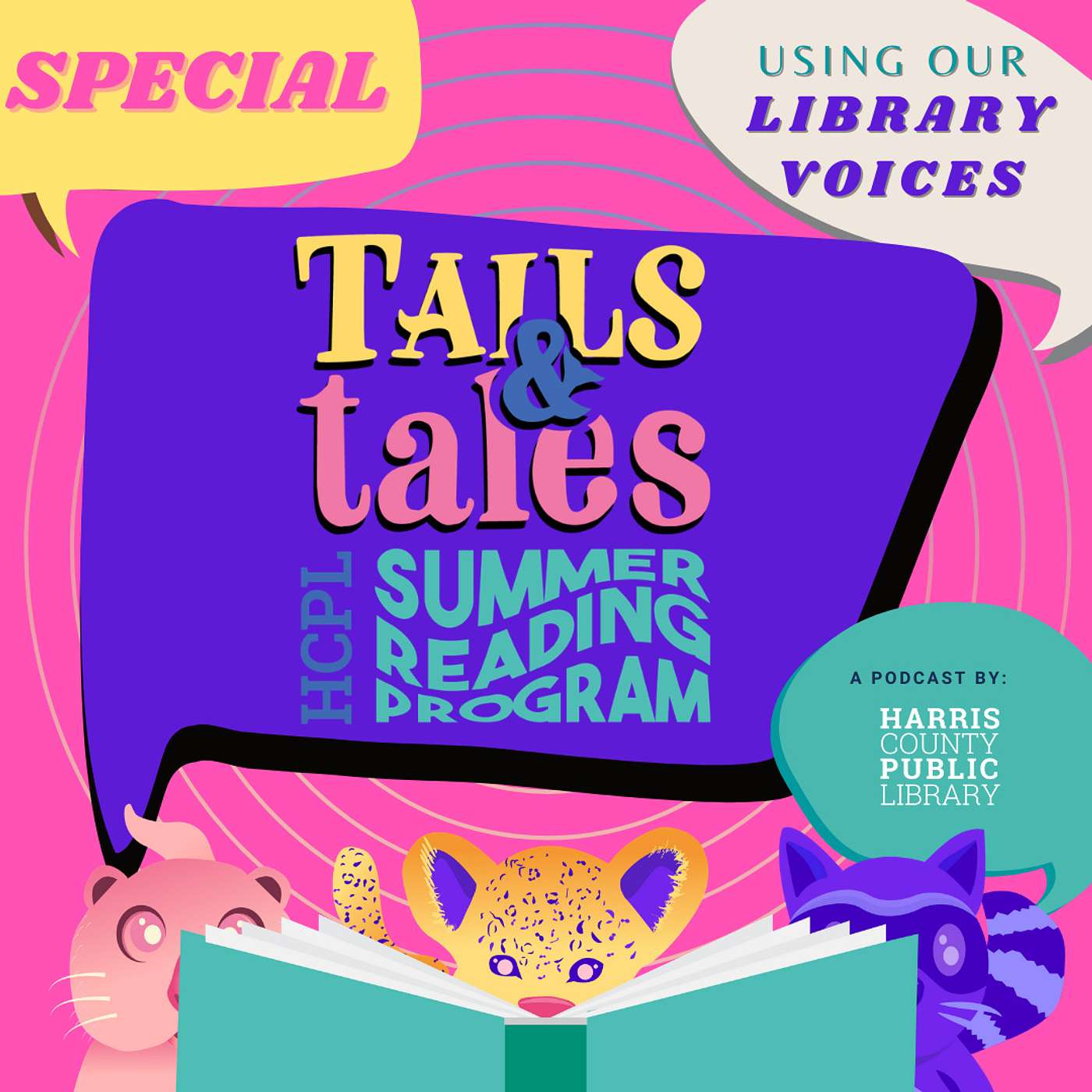 Using our Library Voices