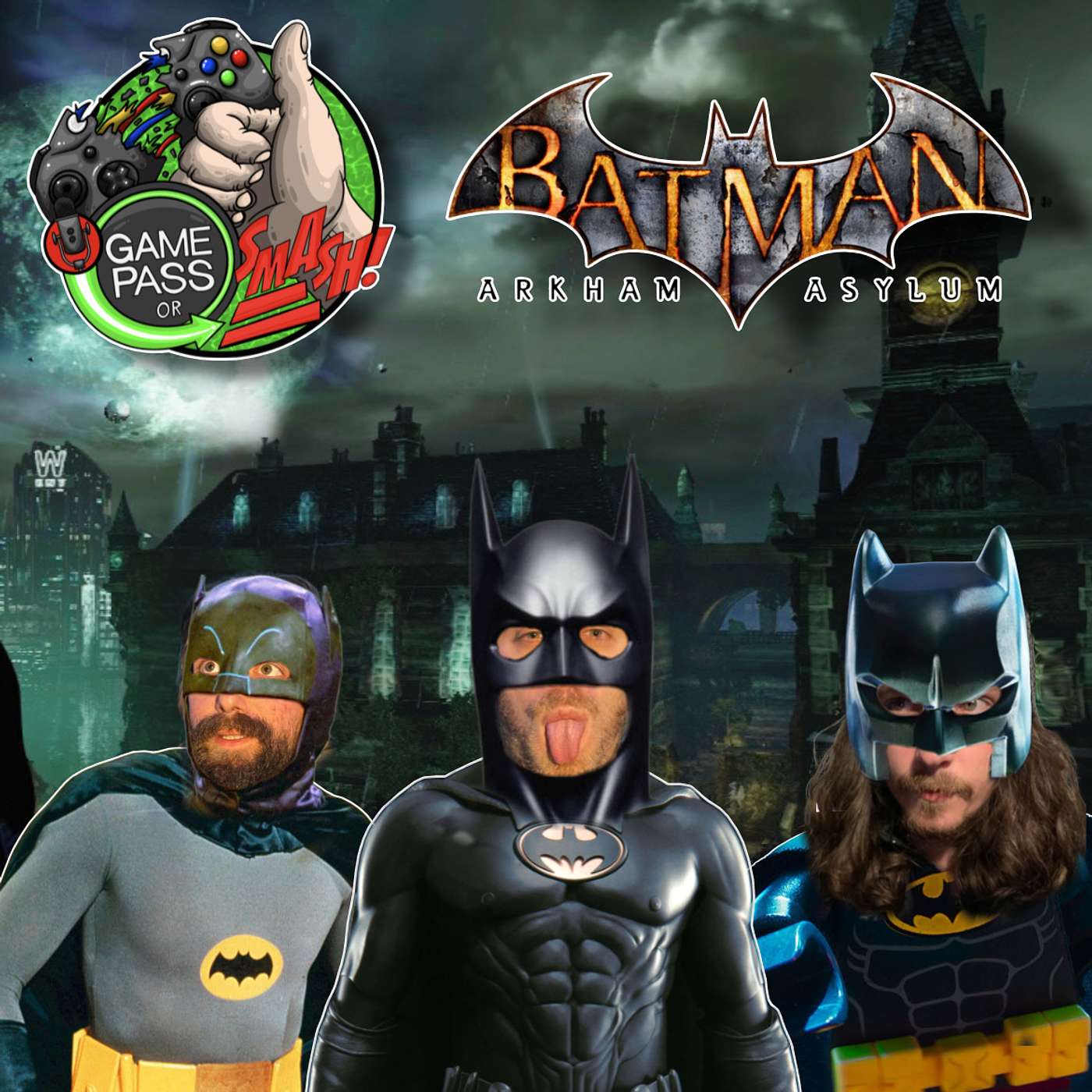 11. Batman: Arkham Asylum episode artwork