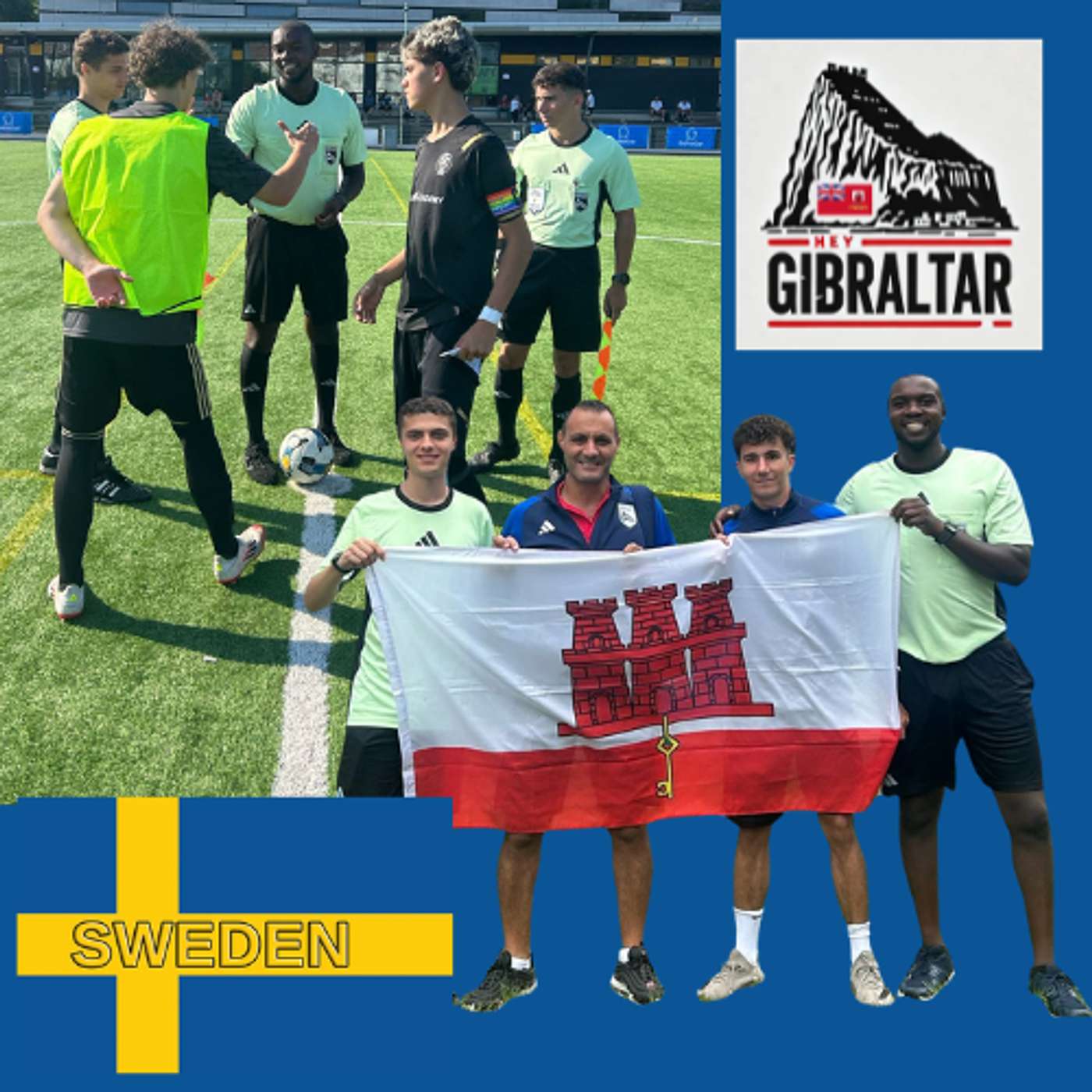 Hey Gibraltar!