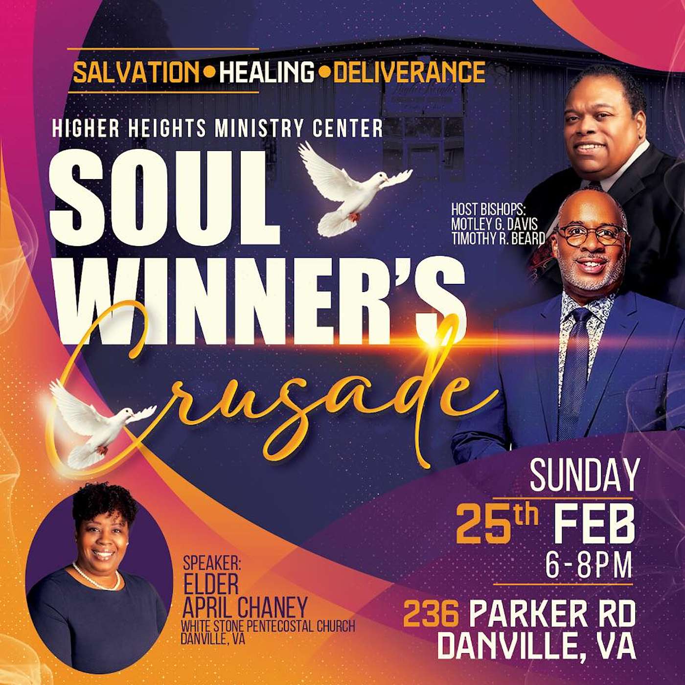 "It's Your Time To Leap" // Elder April Chaney //  Soul Winners Conference. episode artwork