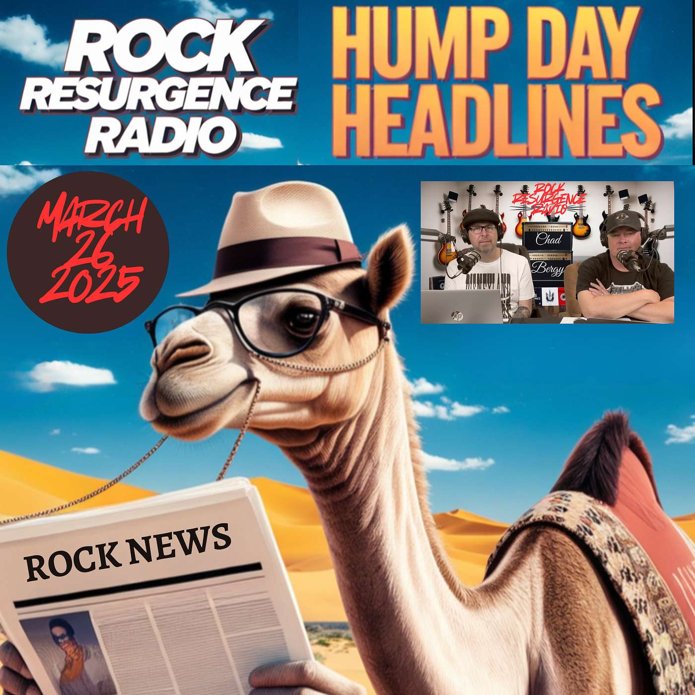 Hump Day Headlines 3-26-2025 - Audio Only