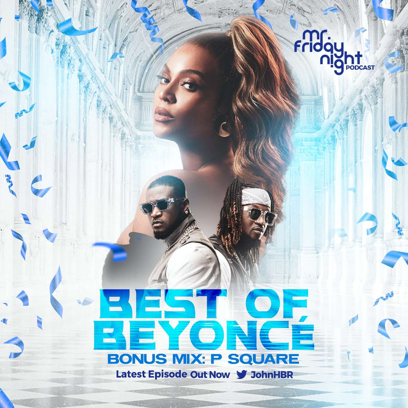 Mr Friday Night- DJ John Mixshows