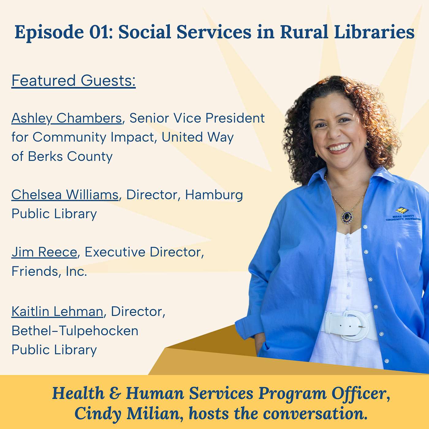 Social Services in Rural Libraries episode artwork
