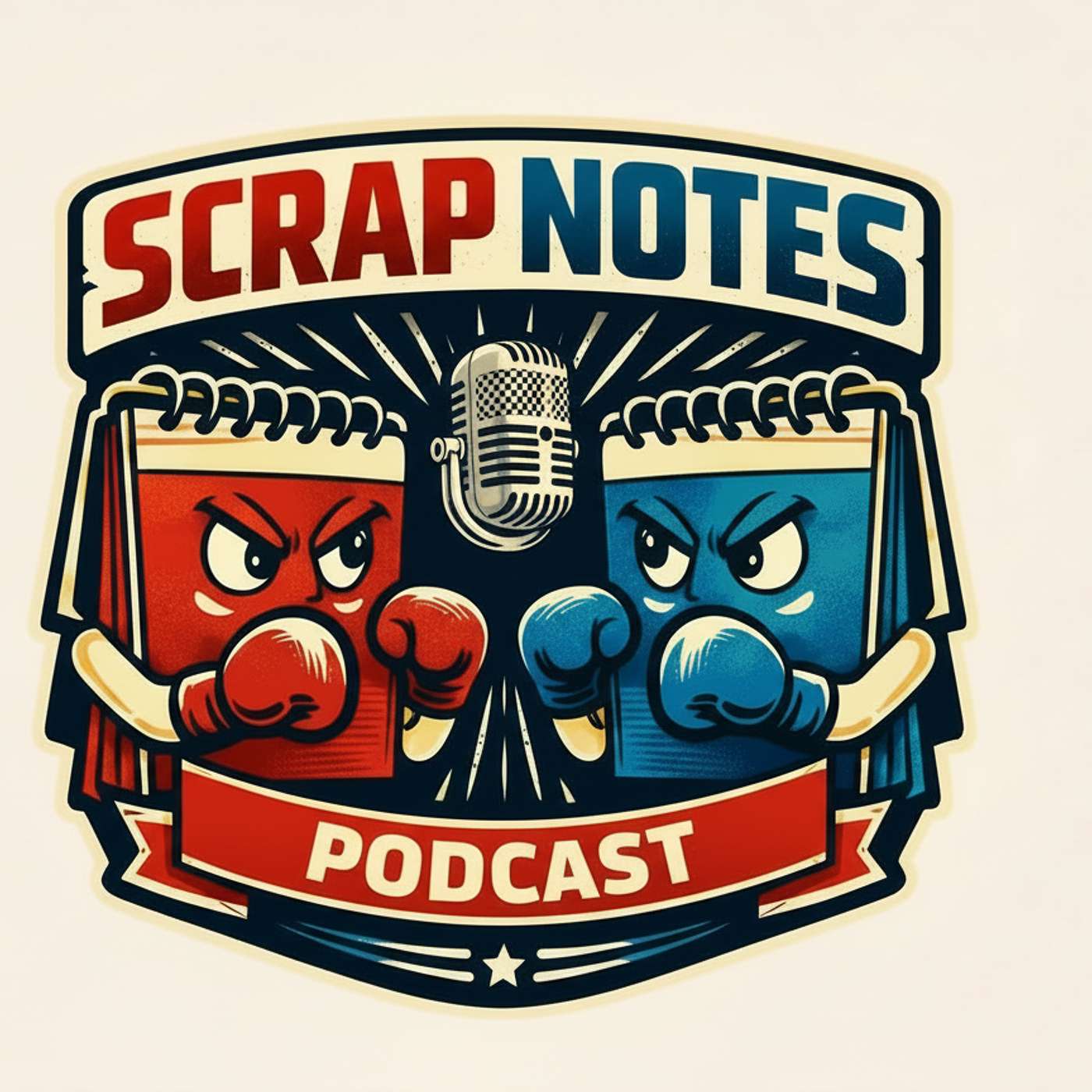 Scrap Notes podcast artwork