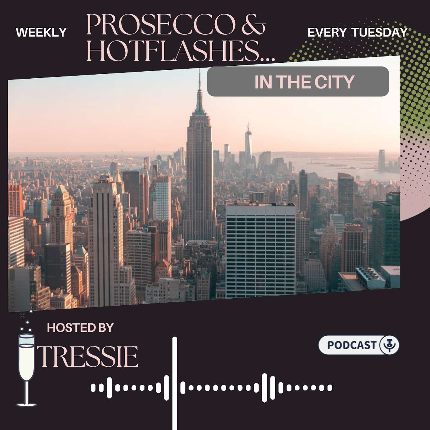 Prosecco & Hot Flashes in the City! podcast artwork