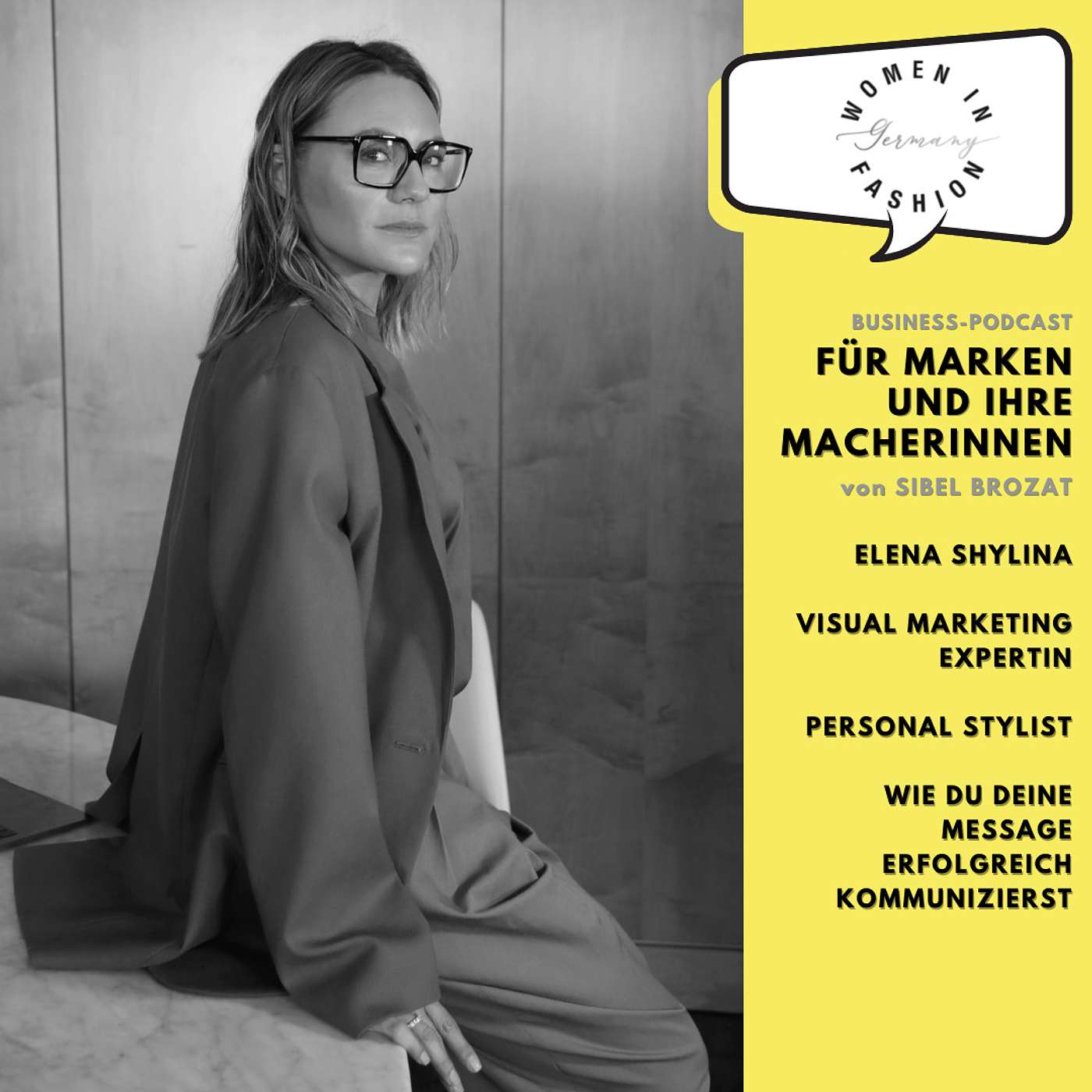 Business-Podcast für Marken und ihre Macherinnen