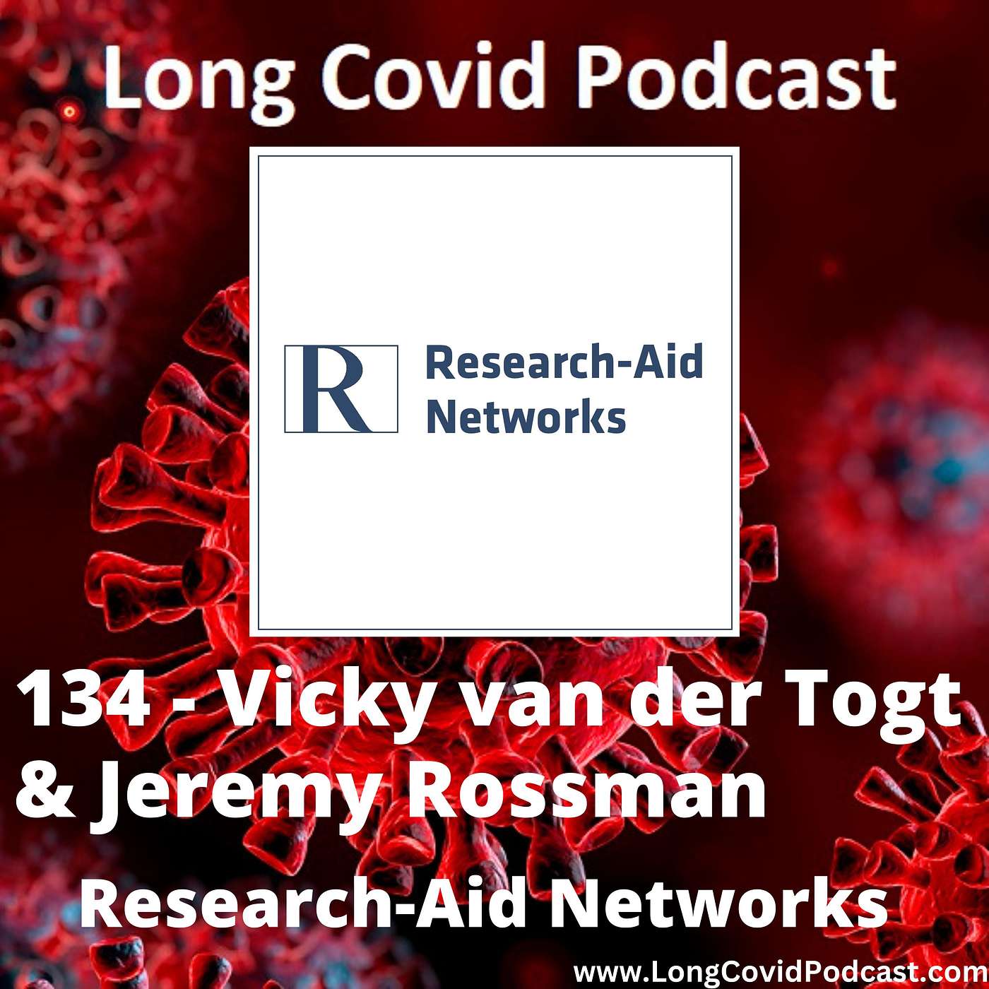 134 - Vicky van der Togt & Jeremy Rossman -  Research-Aid Networks